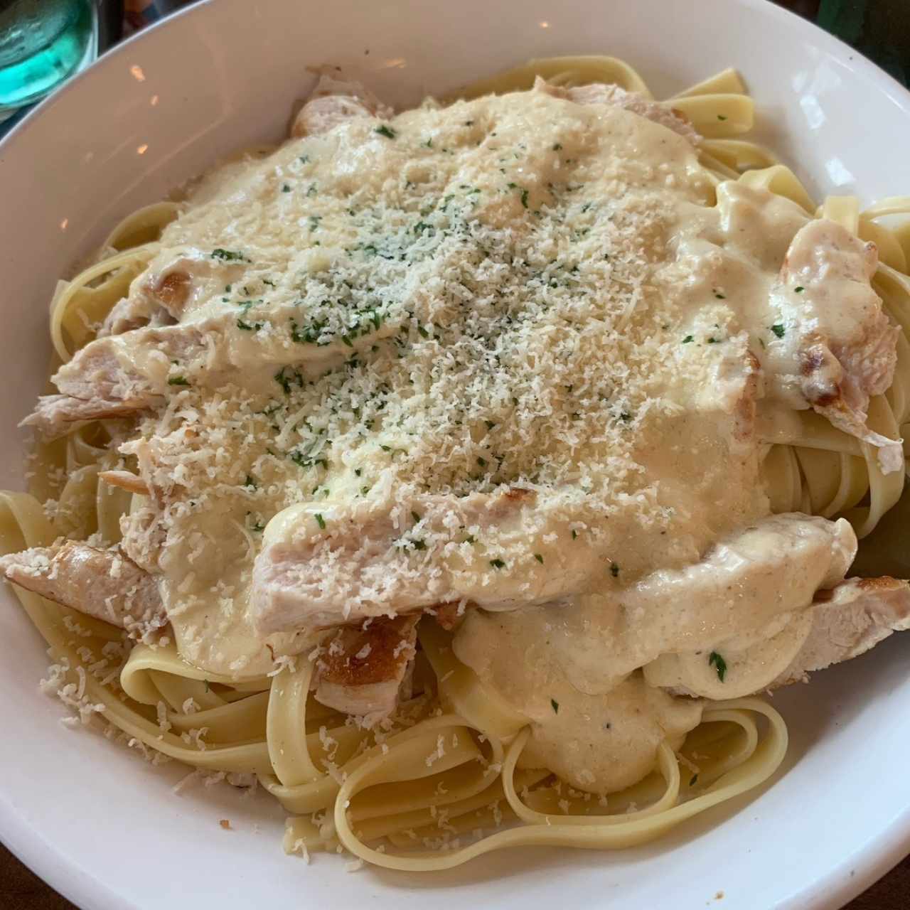 Clasicas Favoritas - Chicken Alfredo