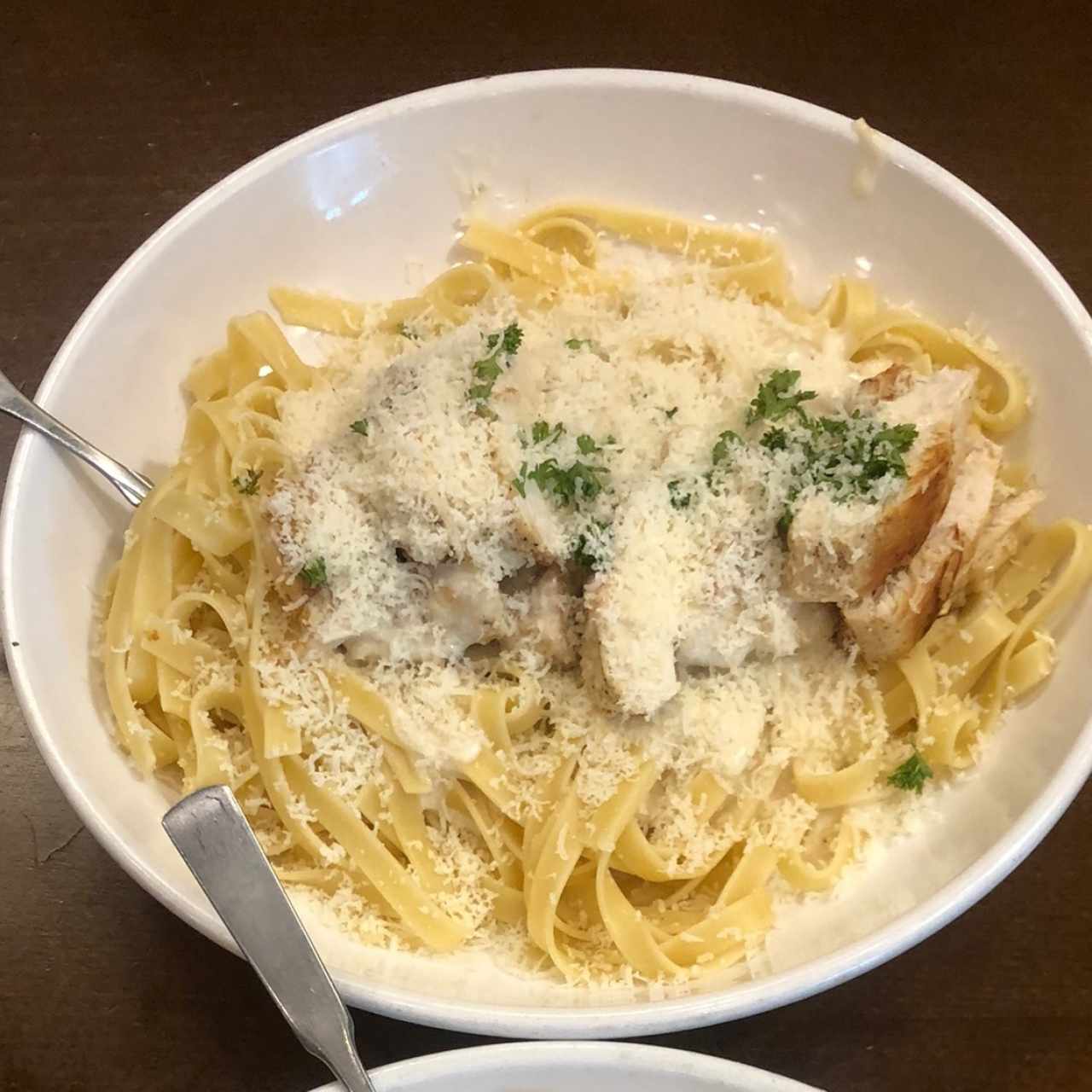 Clasicas Favoritas - Chicken Alfredo