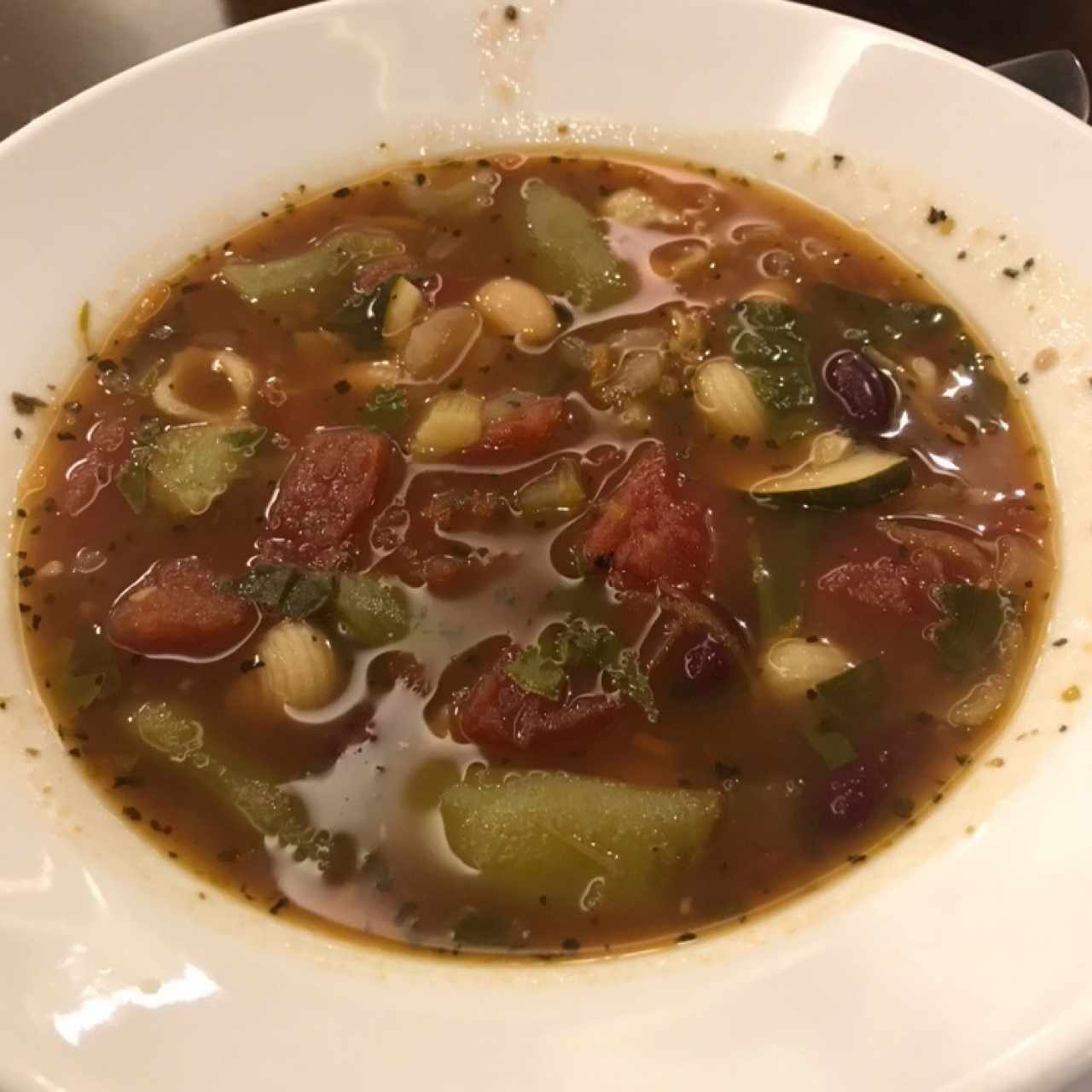 minestrone soup