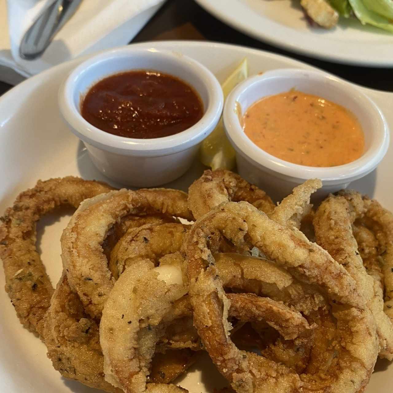 Appetizers - Calamari