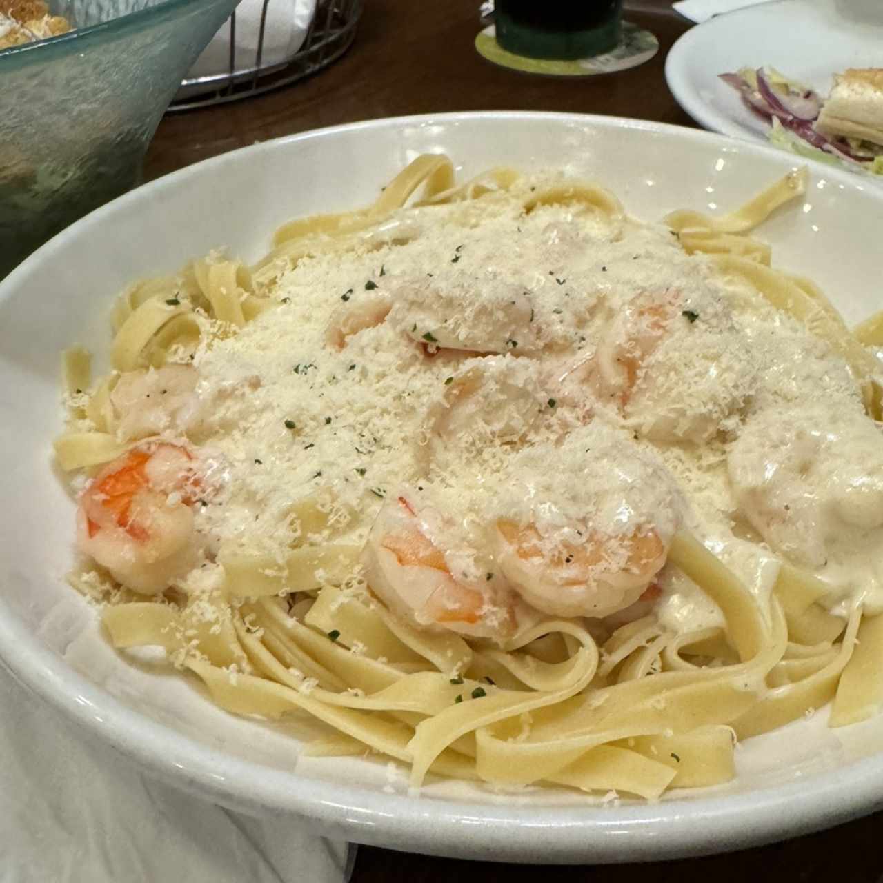 Amazing Alfredos - Shrimp Alfredo