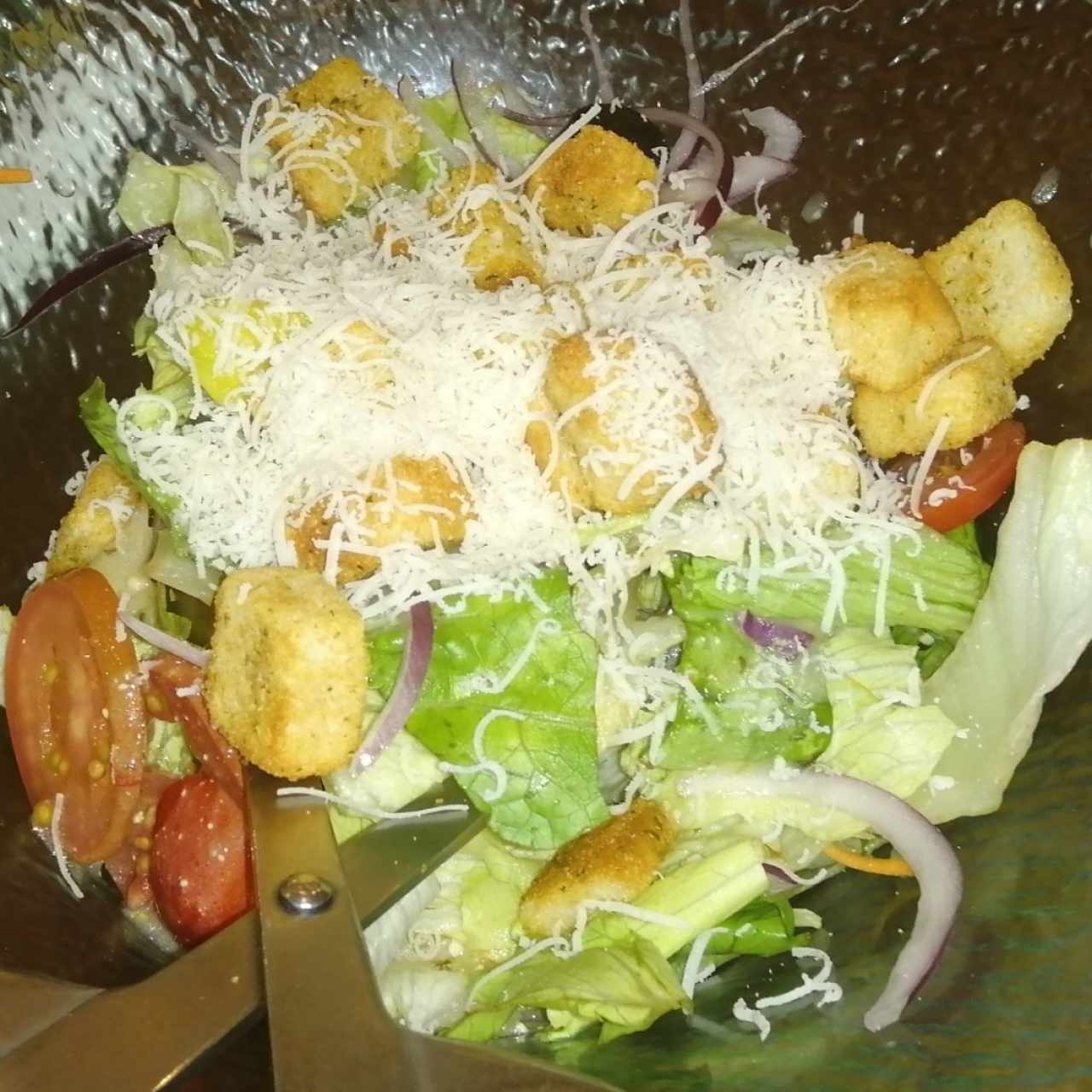 Ensalada de la casa