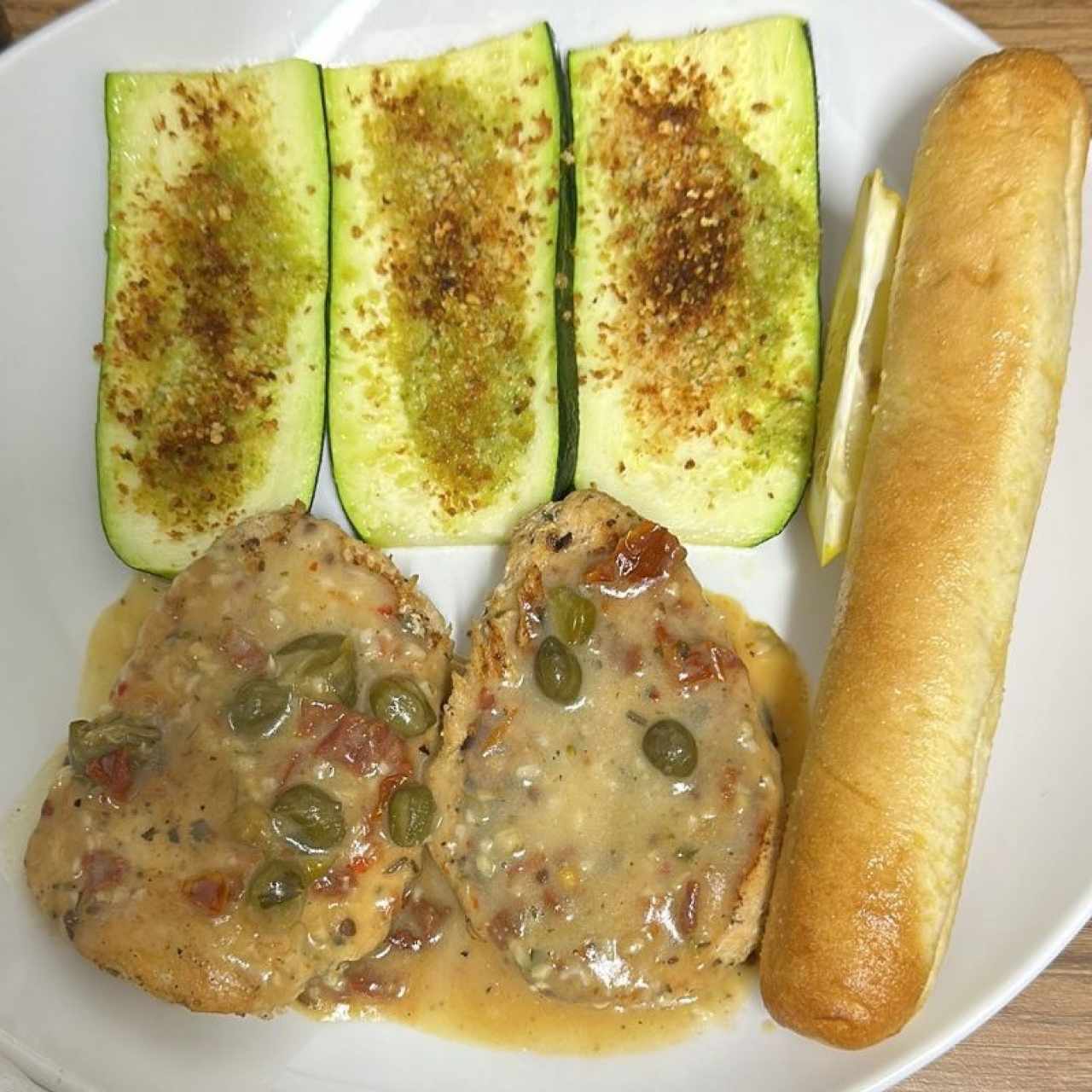 Classic Entreés - Chicken Piccata