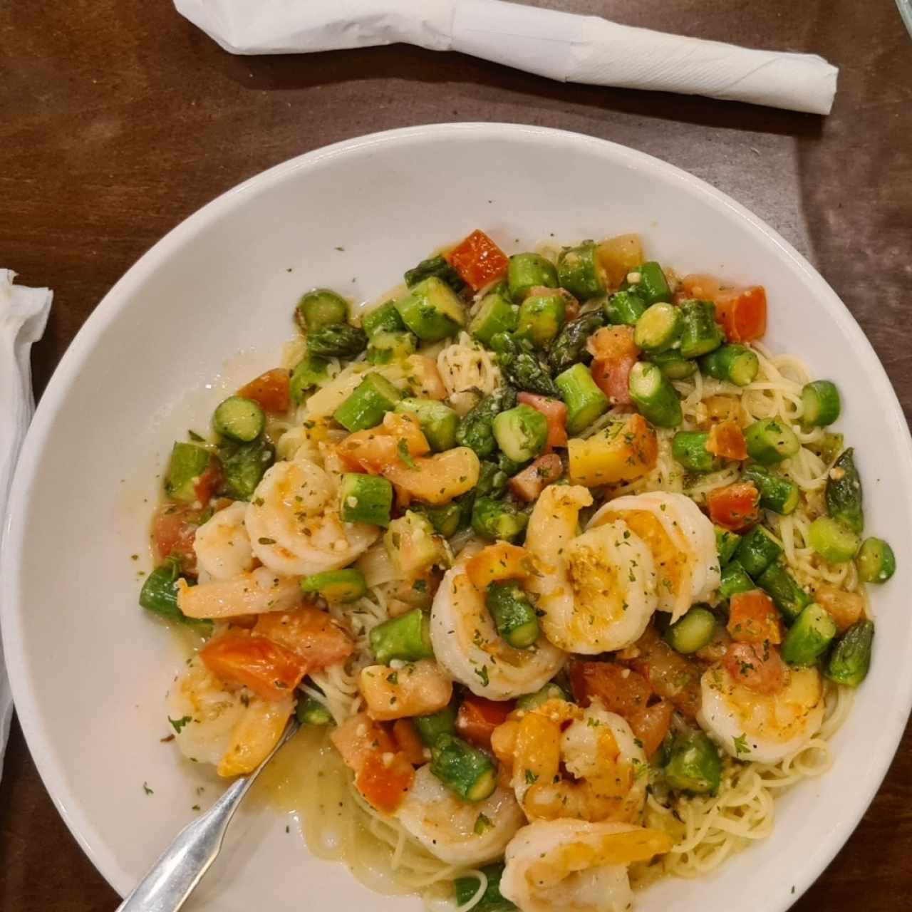 Shrimp Scampi