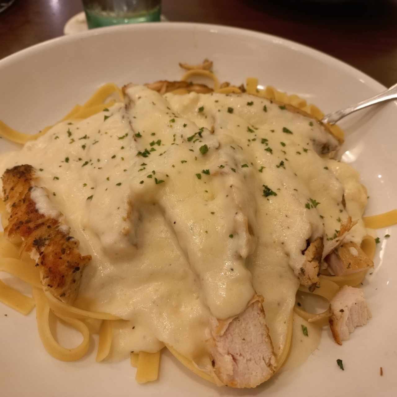 Clasicas Favoritas - Chicken Alfredo