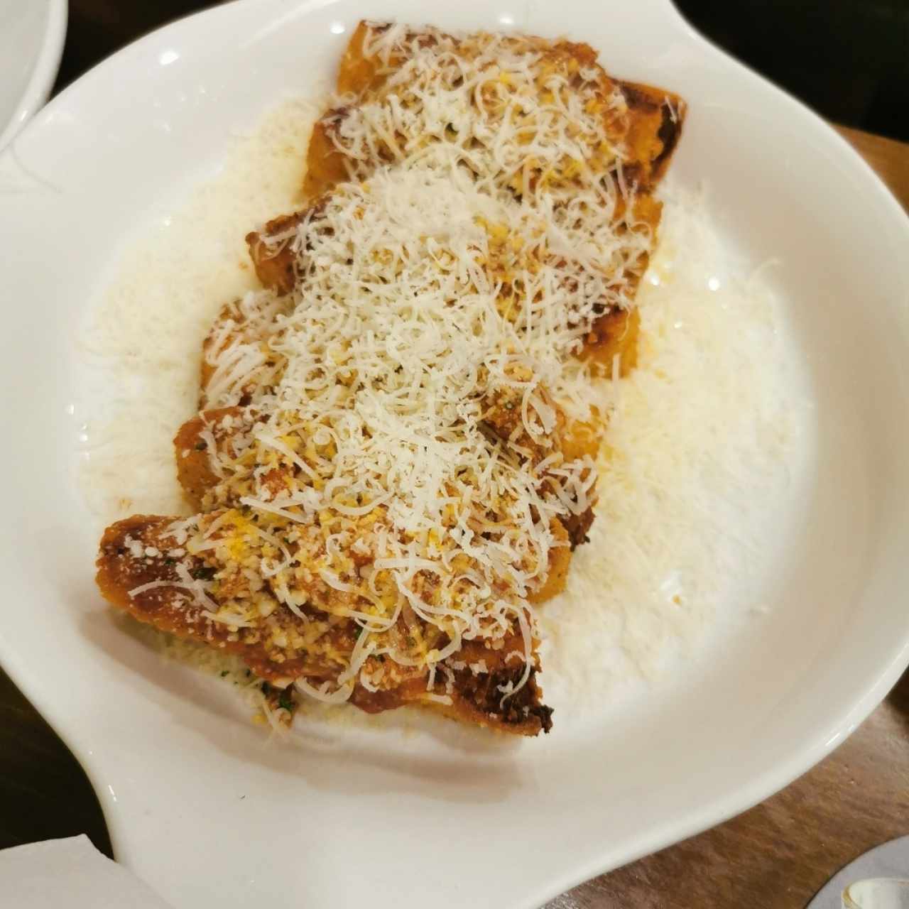 Entradas - Lasagna Fritta