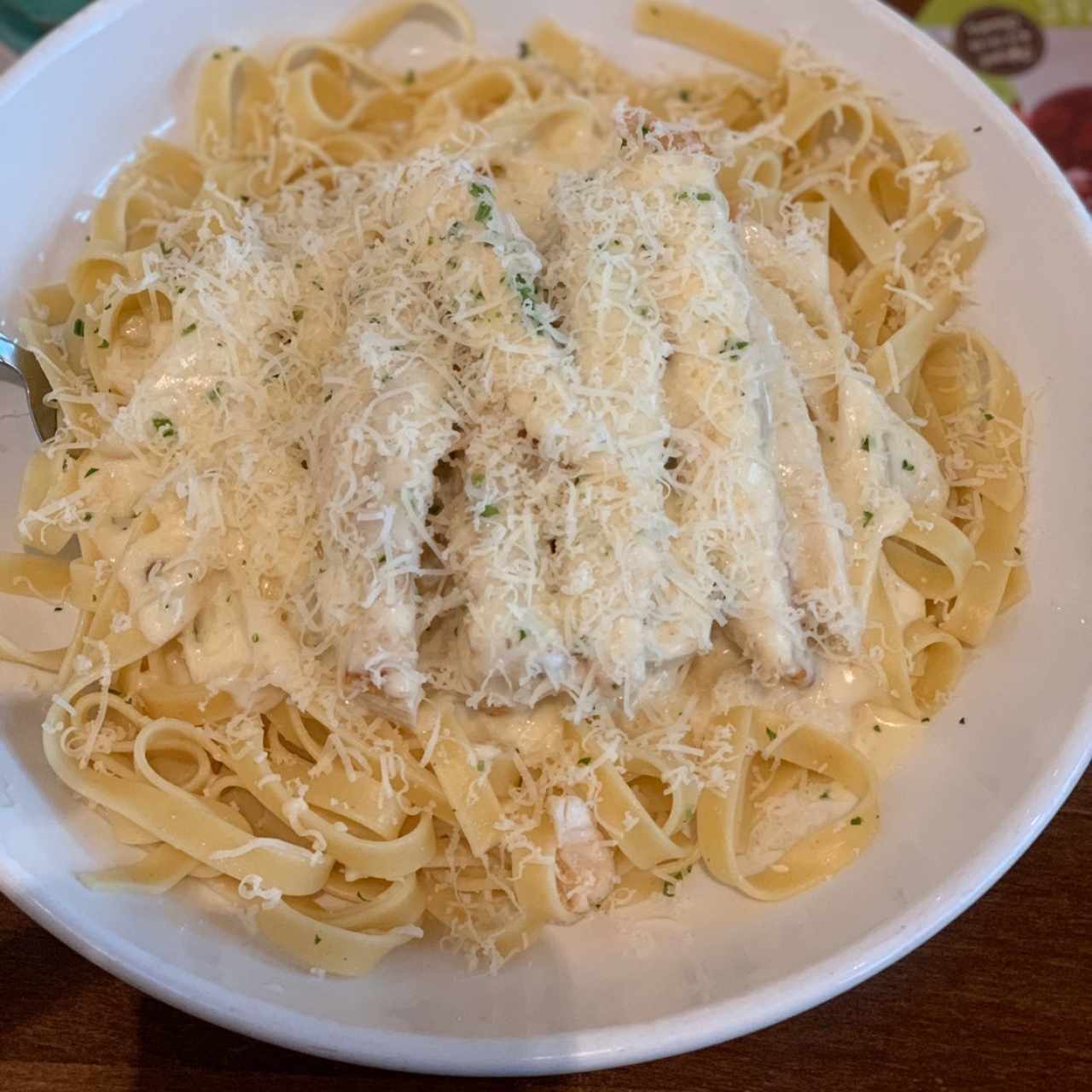 pasta alfredo 