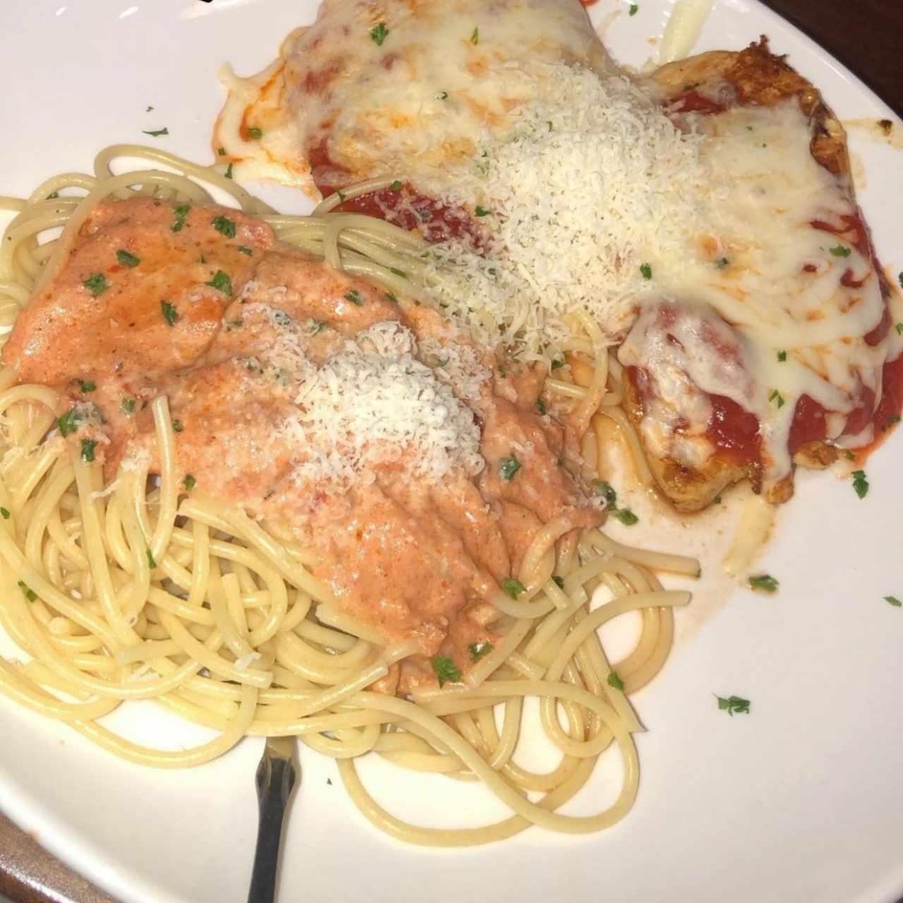 Clasicas Favoritas - Chicken Parmigiana