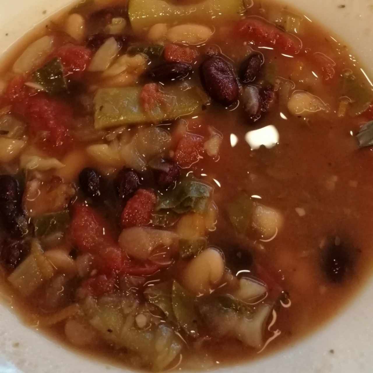 Sopa minestrone 