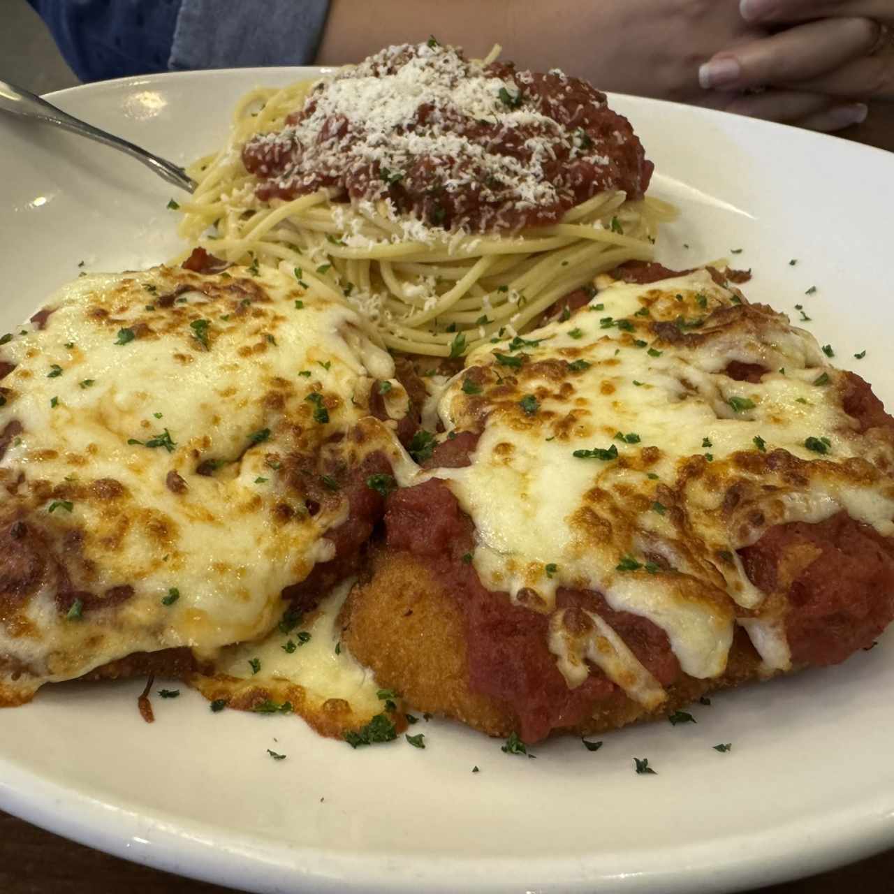 Classic Entreés - Chicken Parmigiana