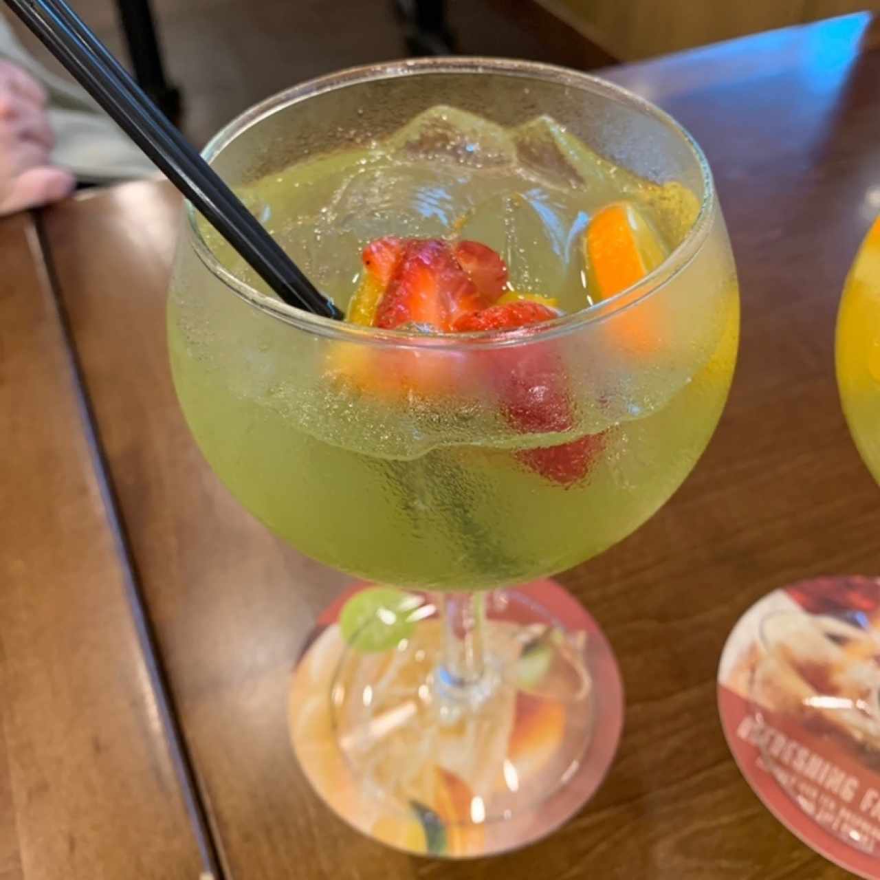 sangria de manzana