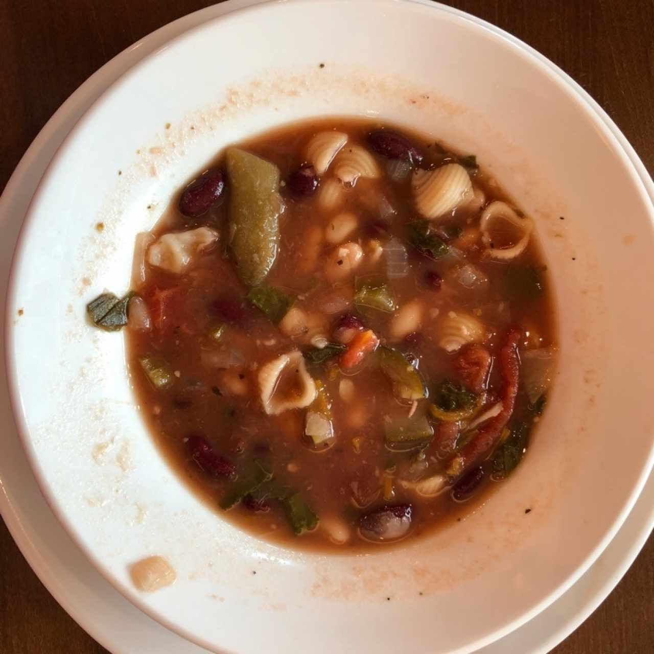 sopa de Minestrone