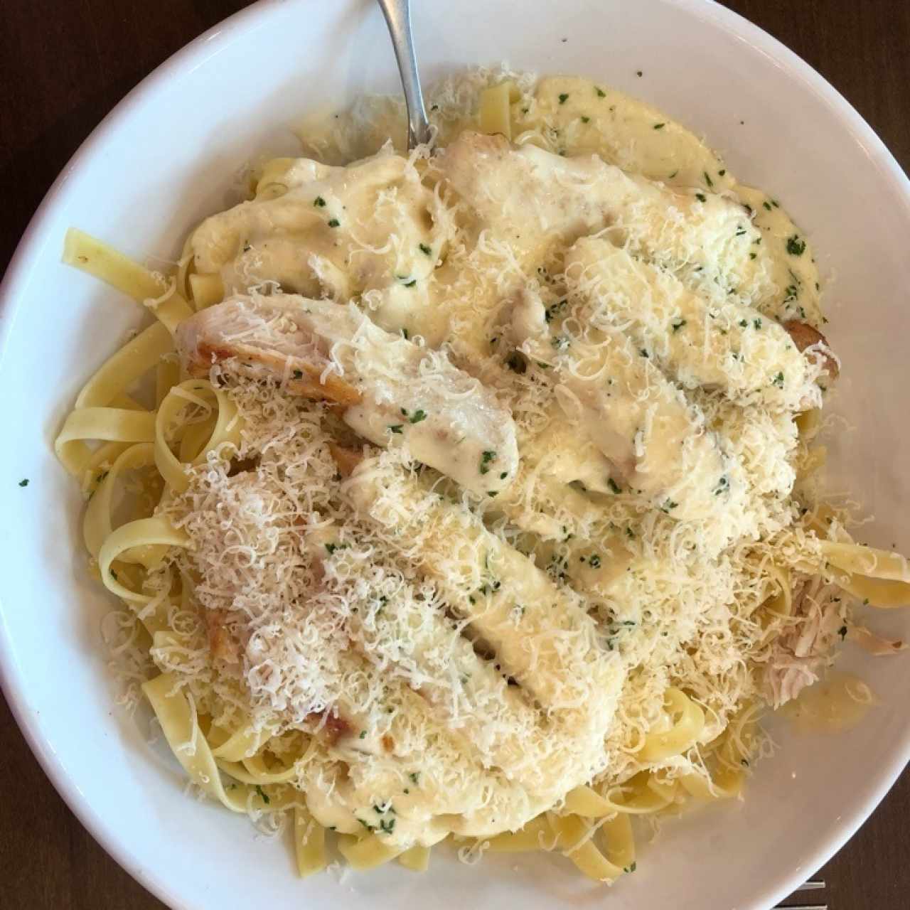 fetuccini alfredo