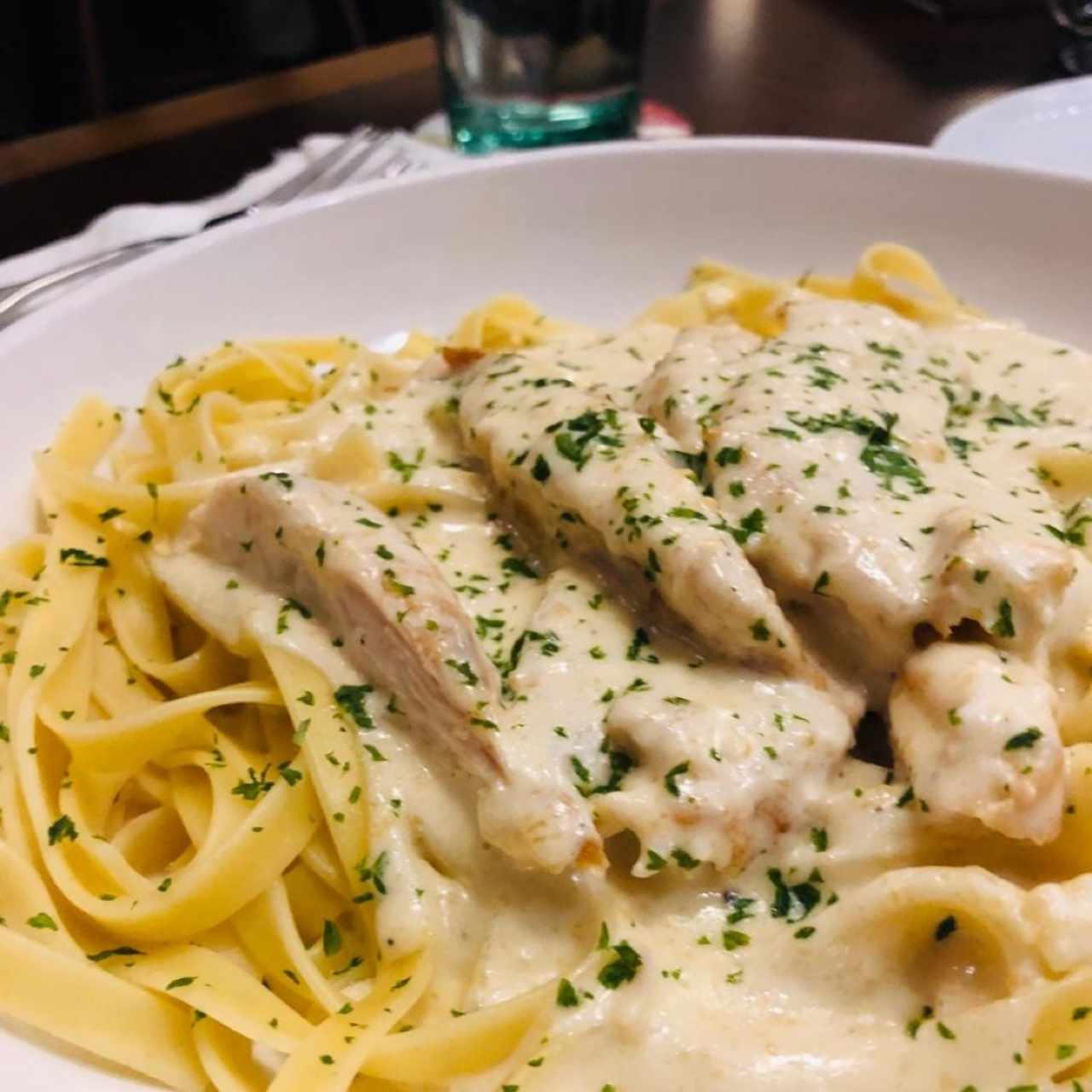 pasta Alfredo 