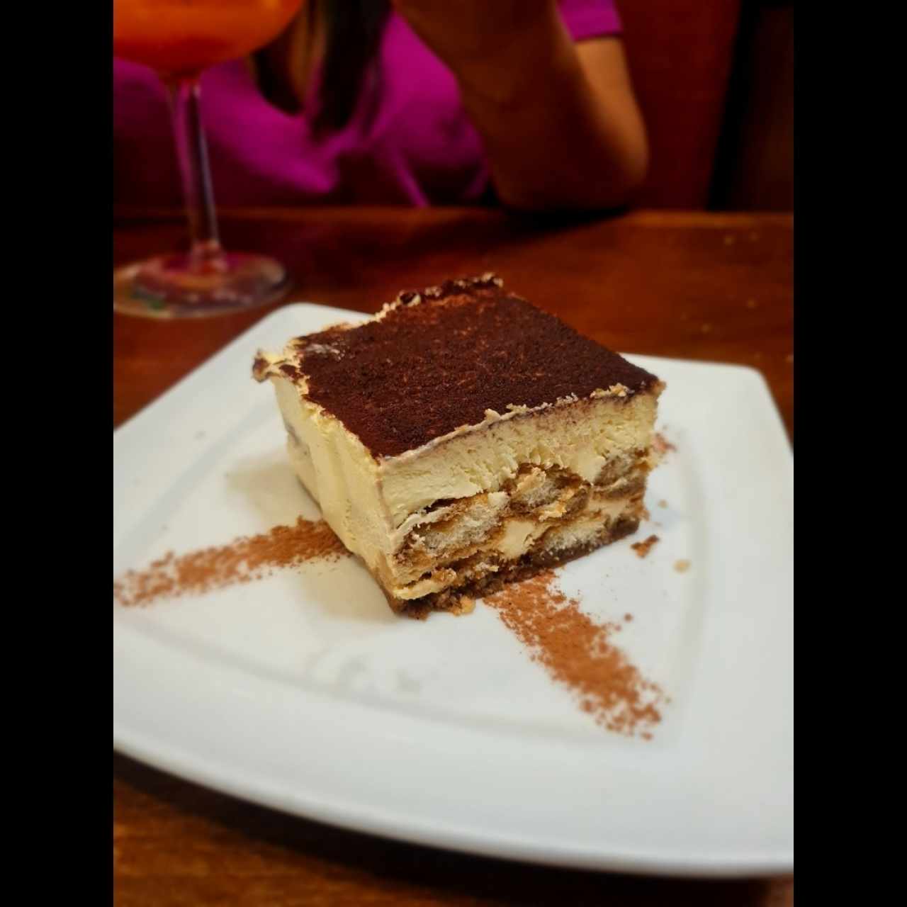 Desserts - Tiramisu (V)