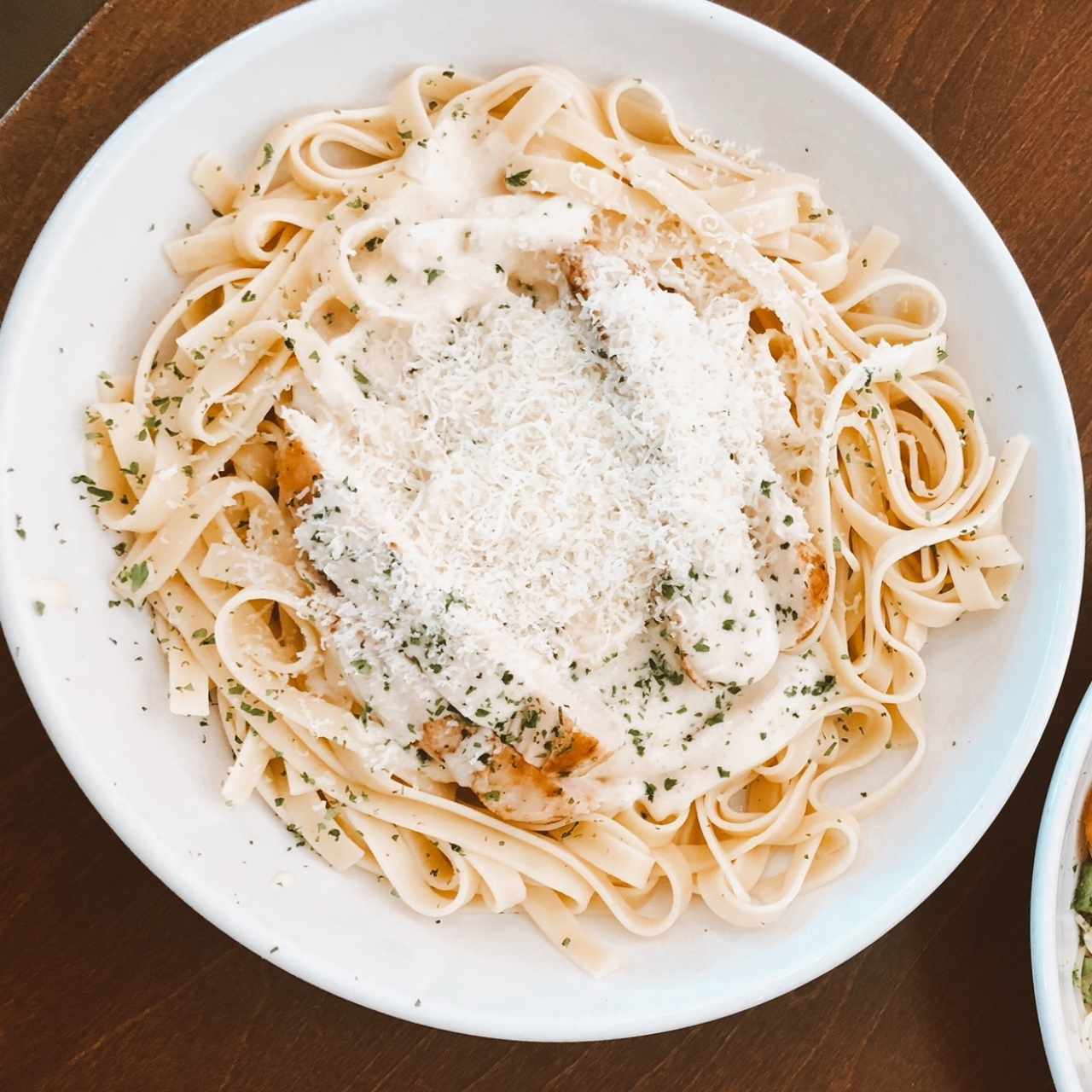 Chicken Alfredo