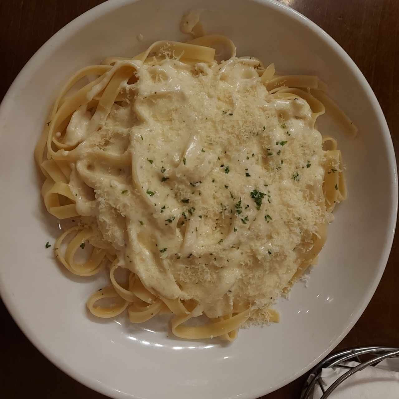 Clasicas Favoritas - Fettucine Alfredo