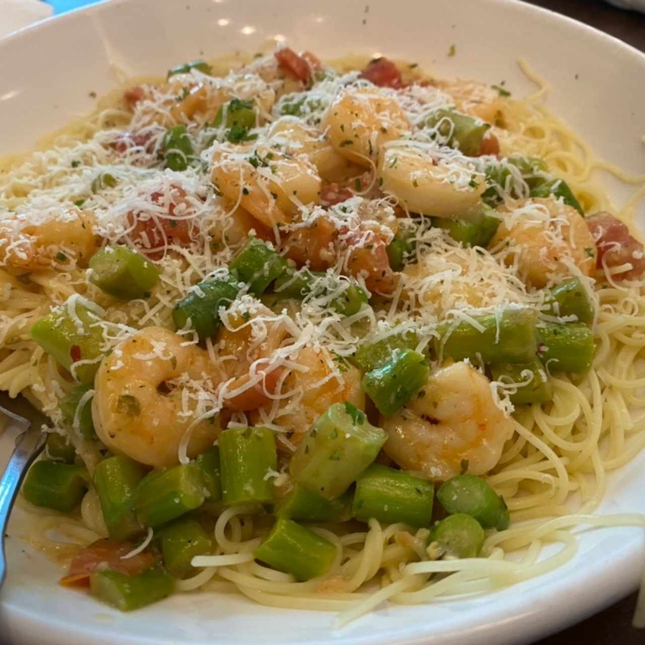 Shrimp Scampi