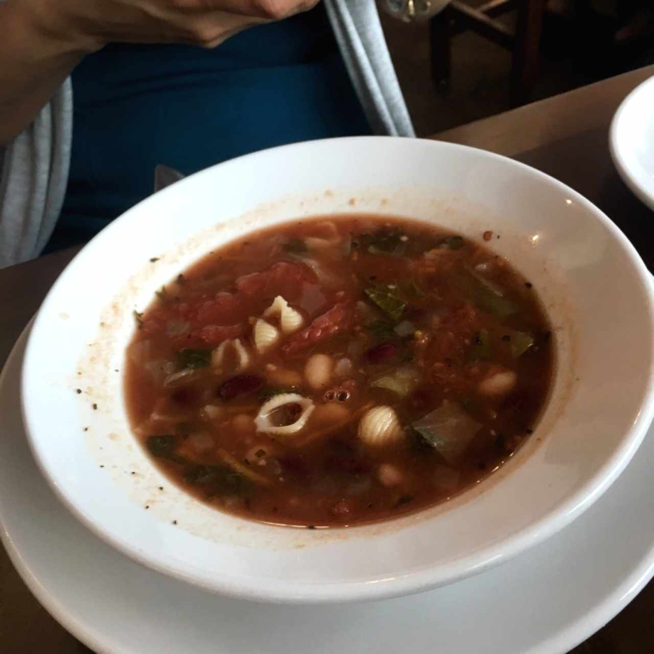 sopa de minestrone