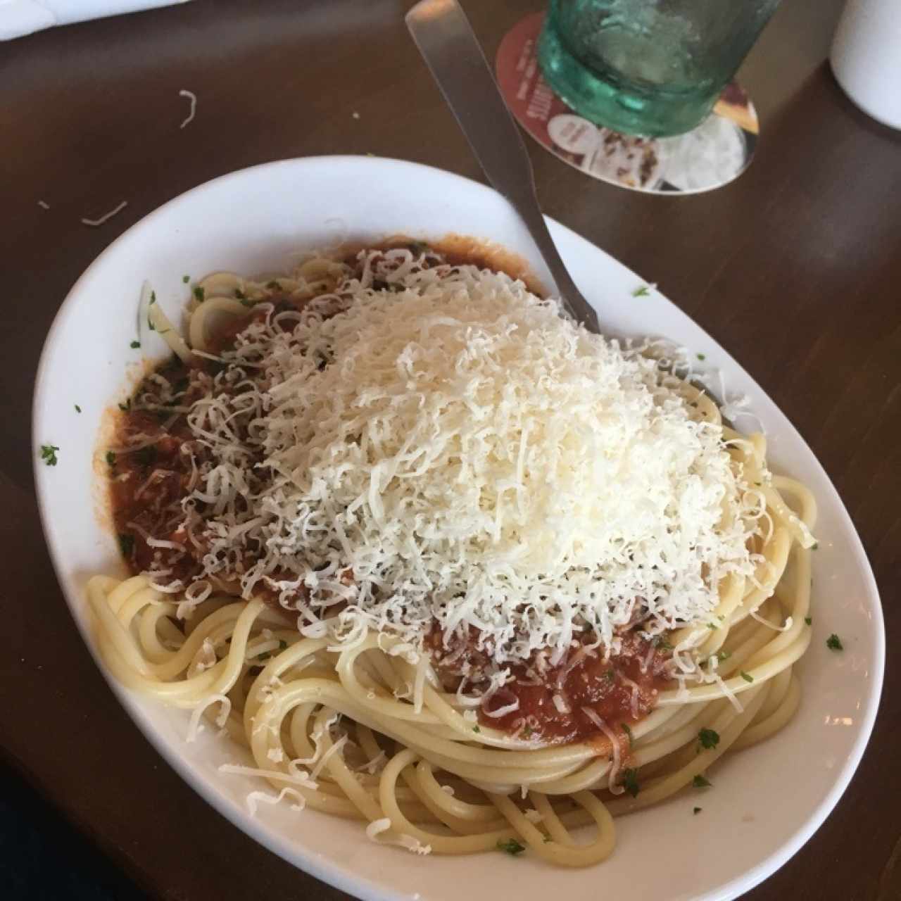 spaguetti bolognesa