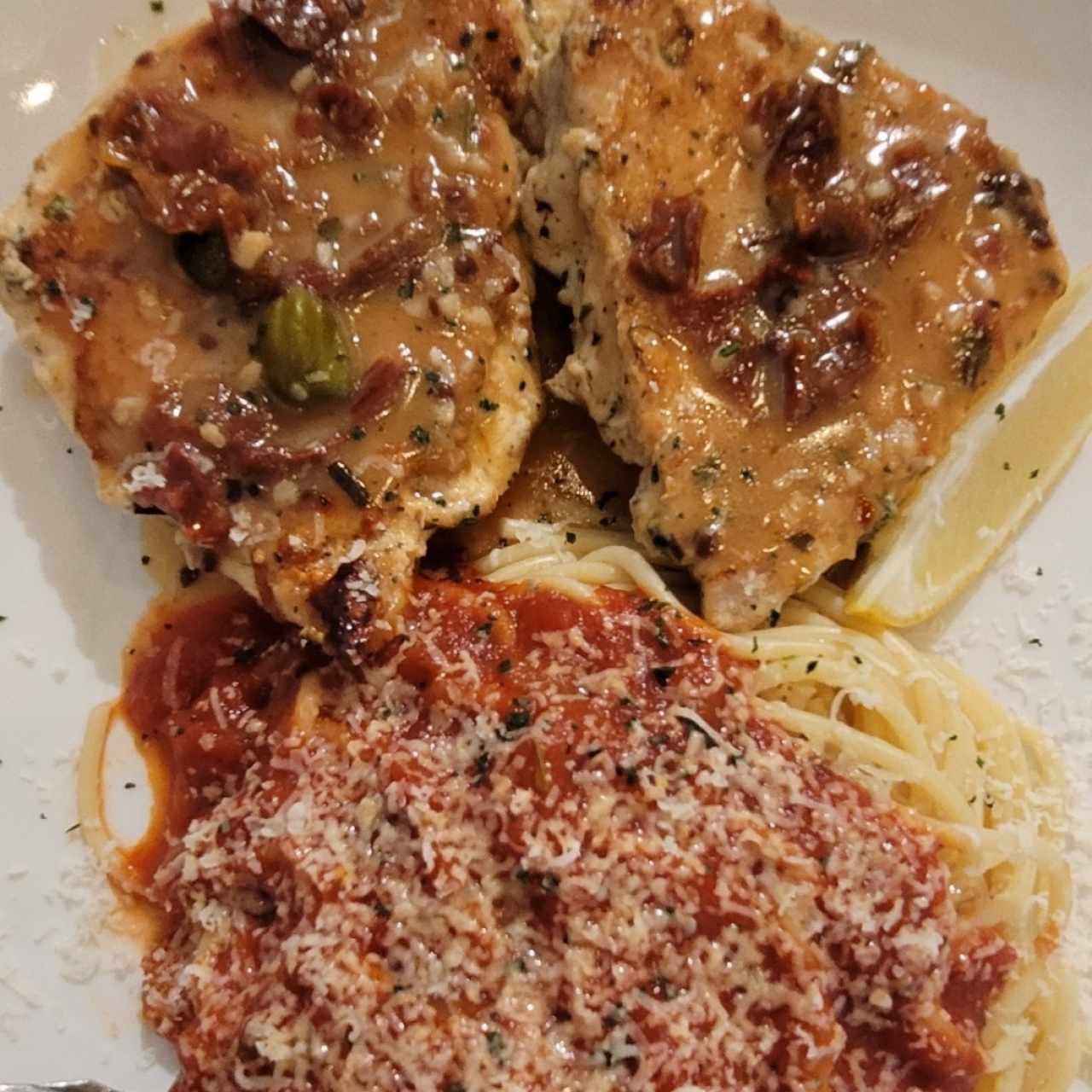 Classic Entreés - Chicken Piccata