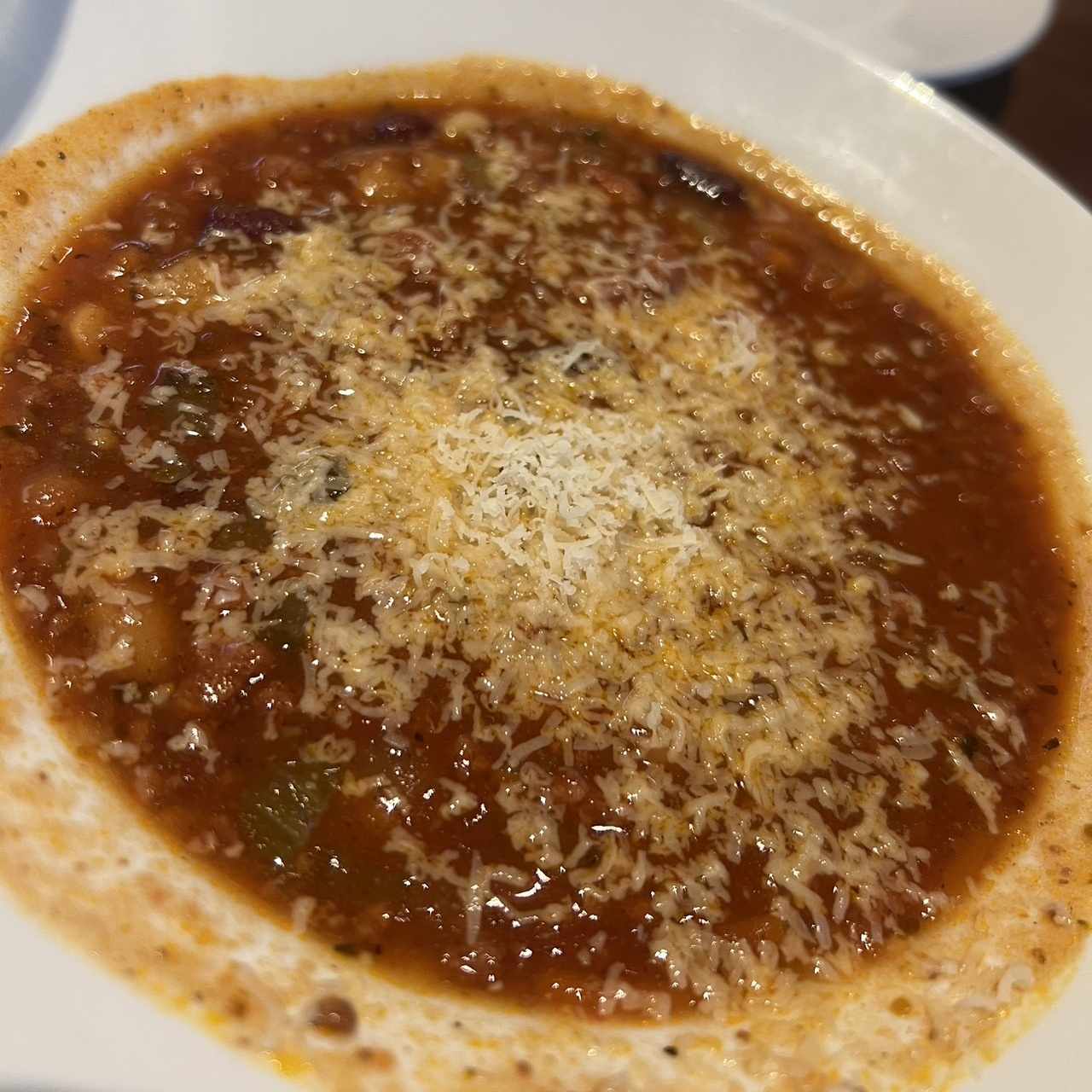 Sopa “Pasta E Fagioli”