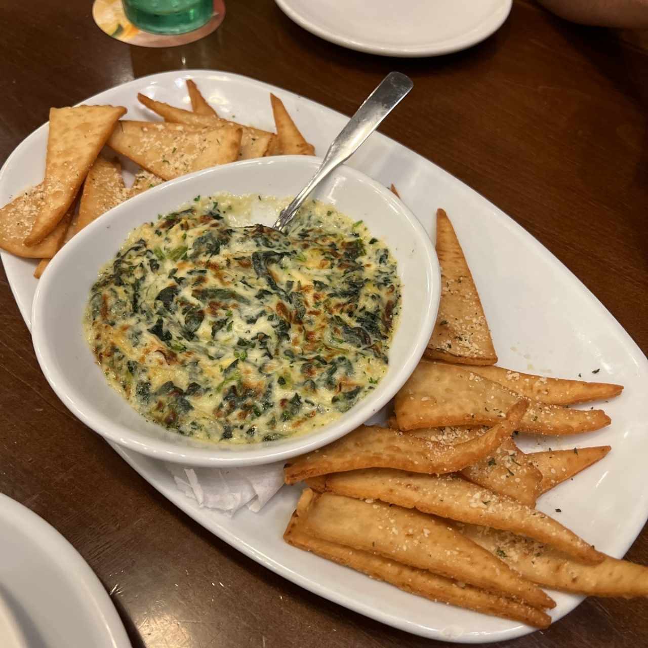 Appetizers - Spinach- Artichoke Dip