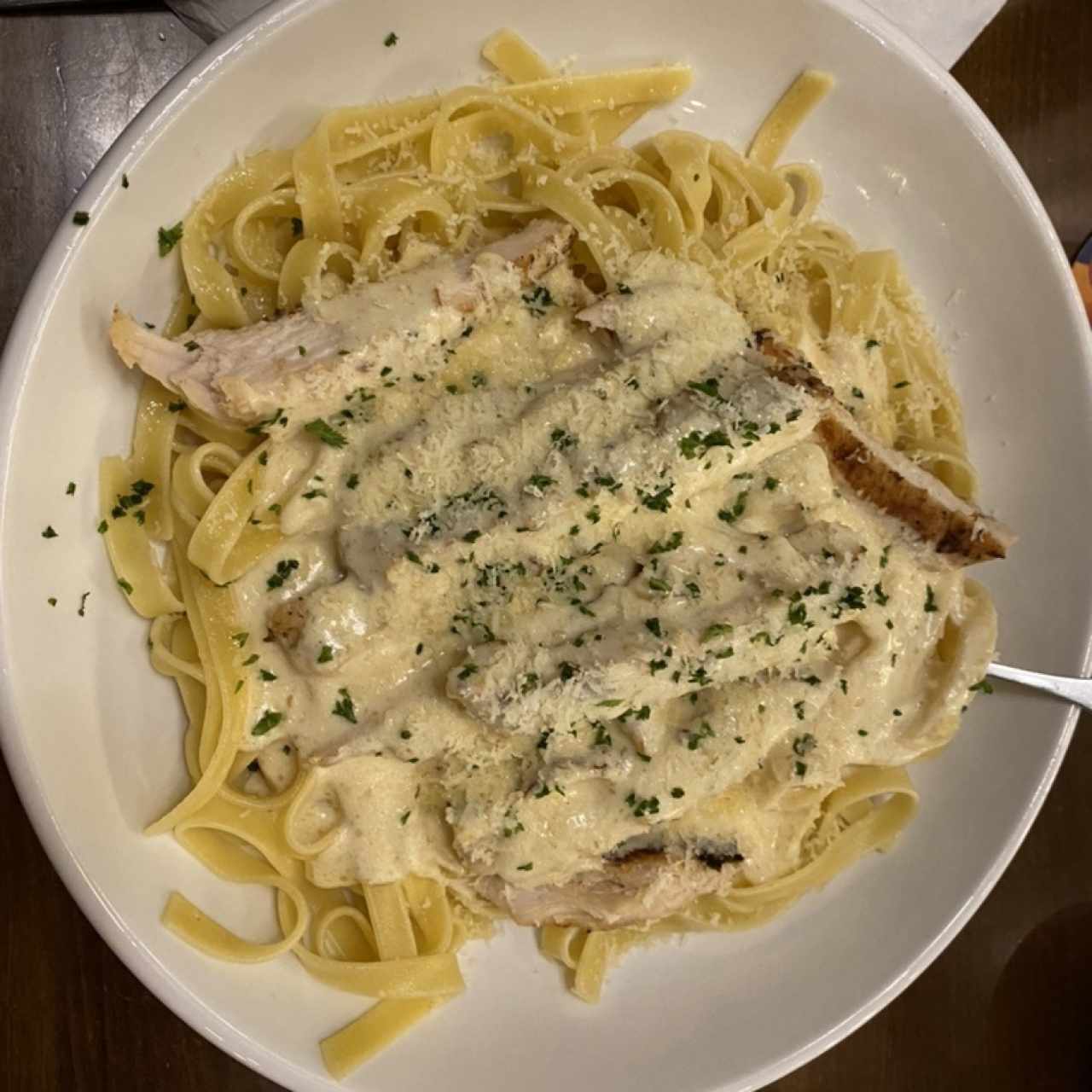 Clasicas Favoritas - Chicken Alfredo