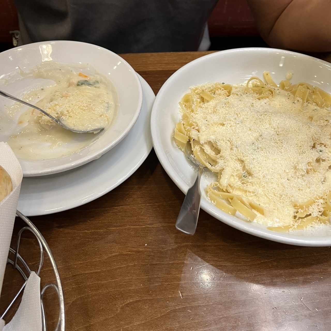 Never endless pasta