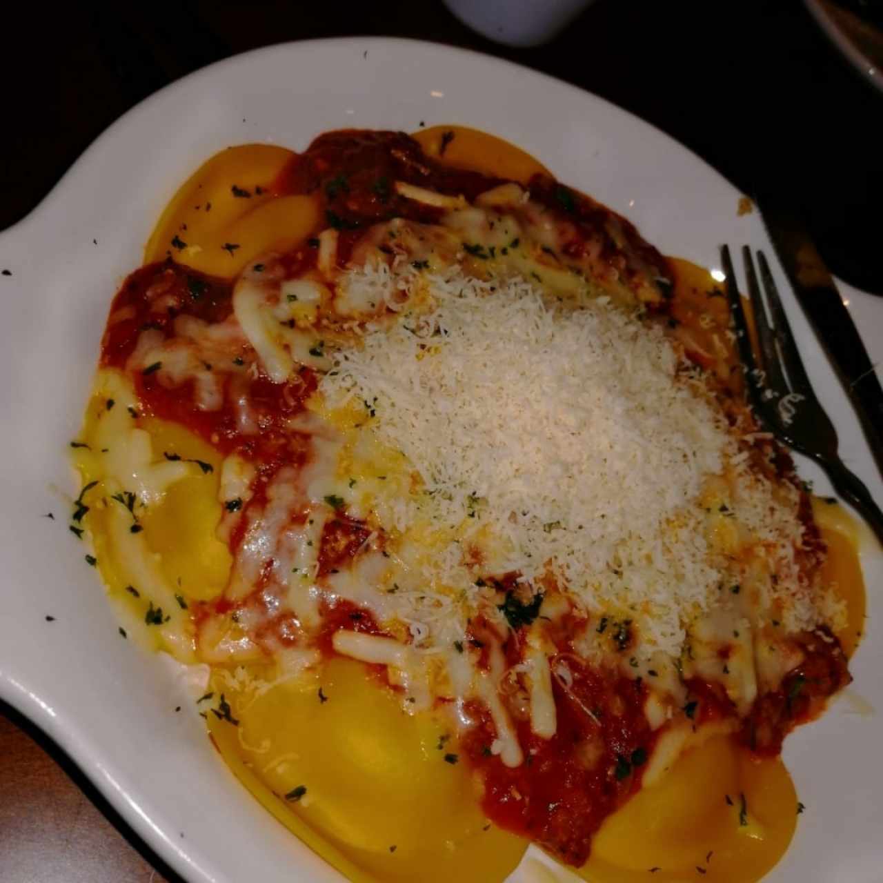 Raviolis de Queso