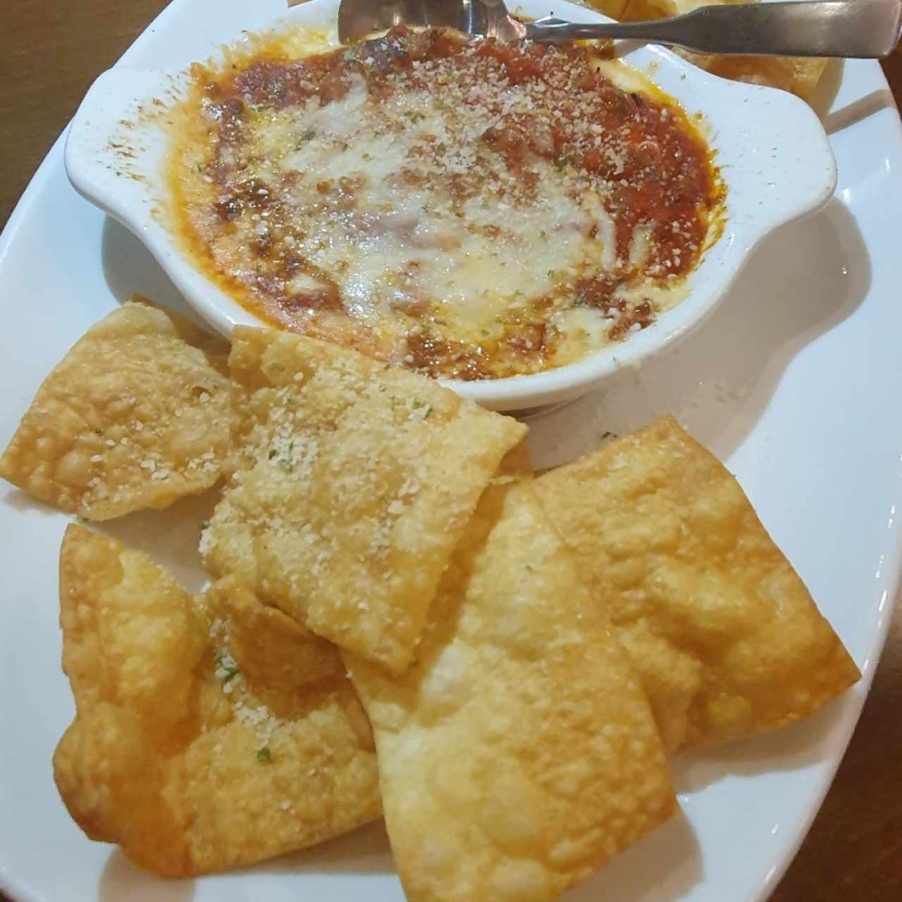 Lasaña dip