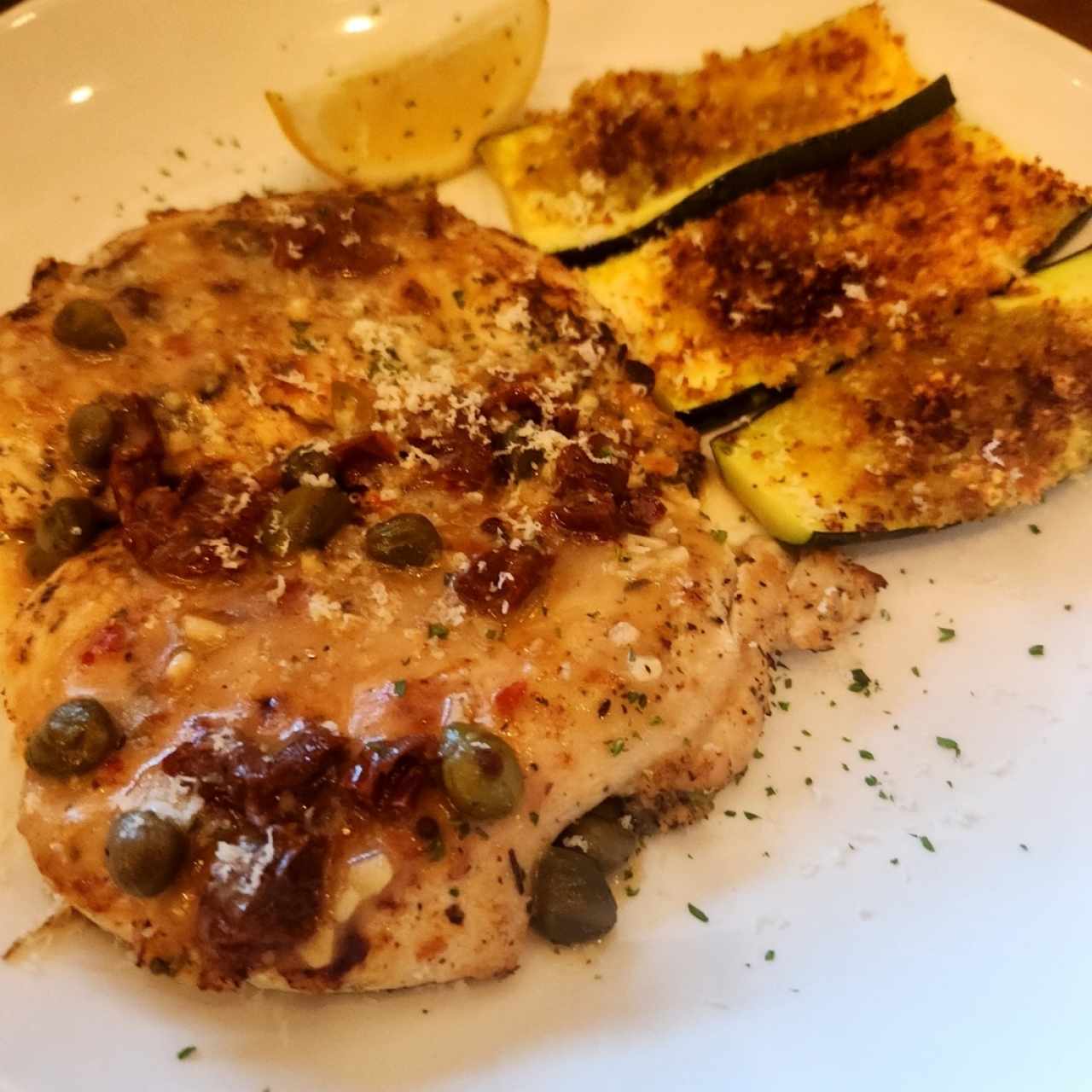 Classic Entreés - Chicken Piccata