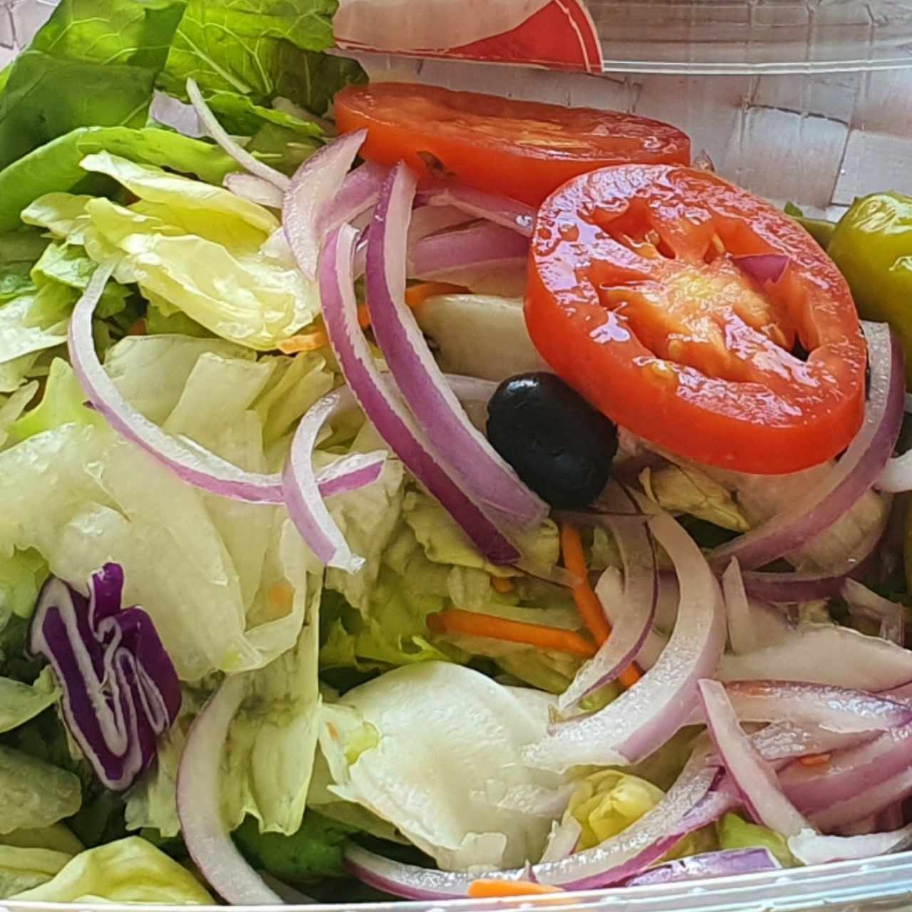 ensalada de la casa