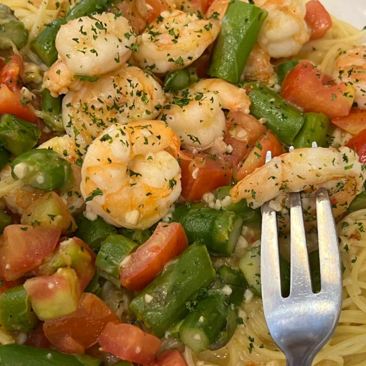 Shrimp Scampi