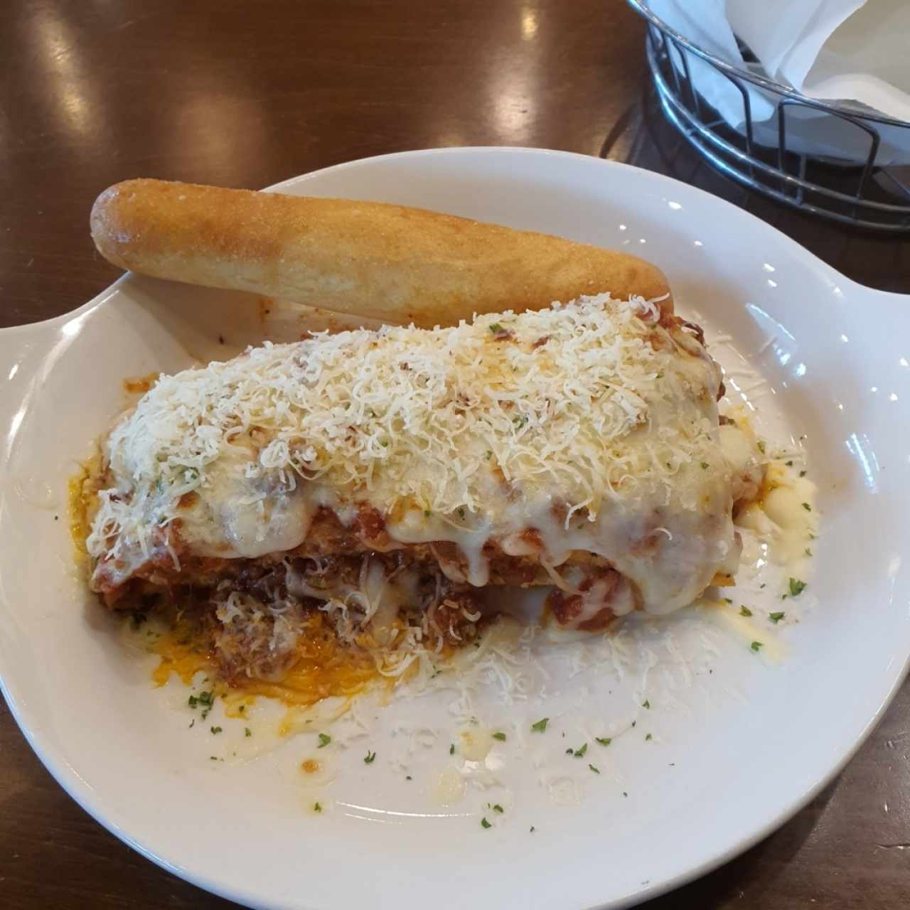 lasagna clasica