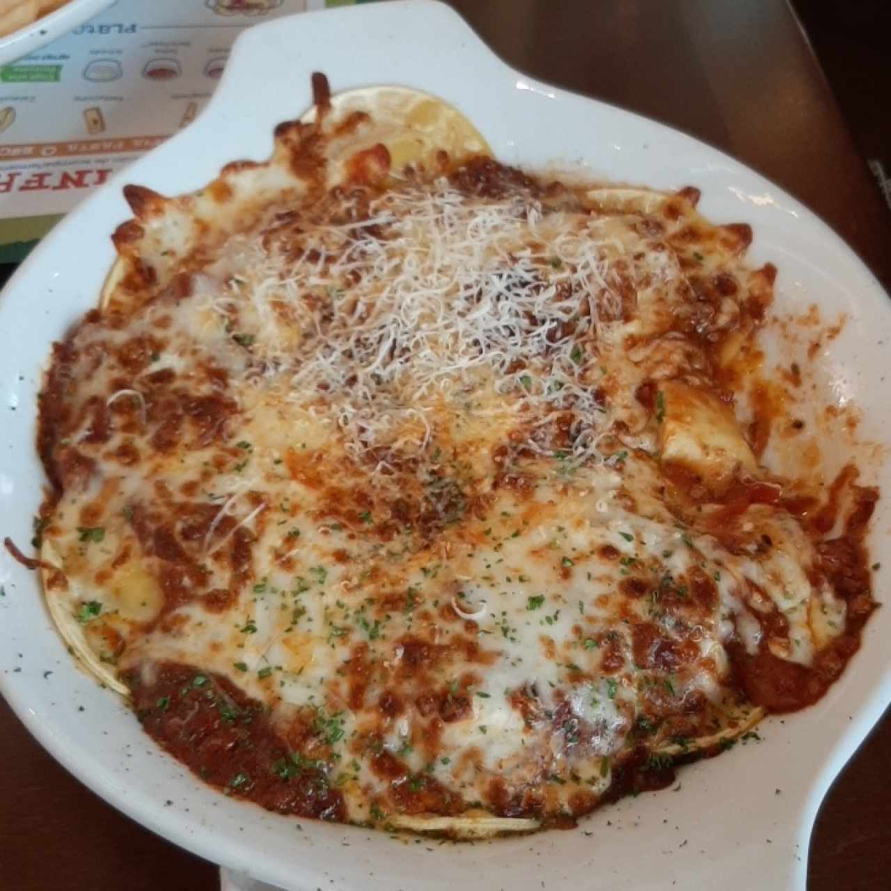 Ravioli de queso