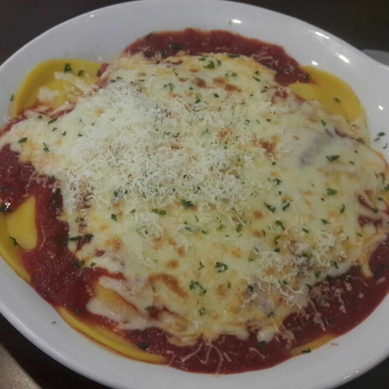 raviolis de queso