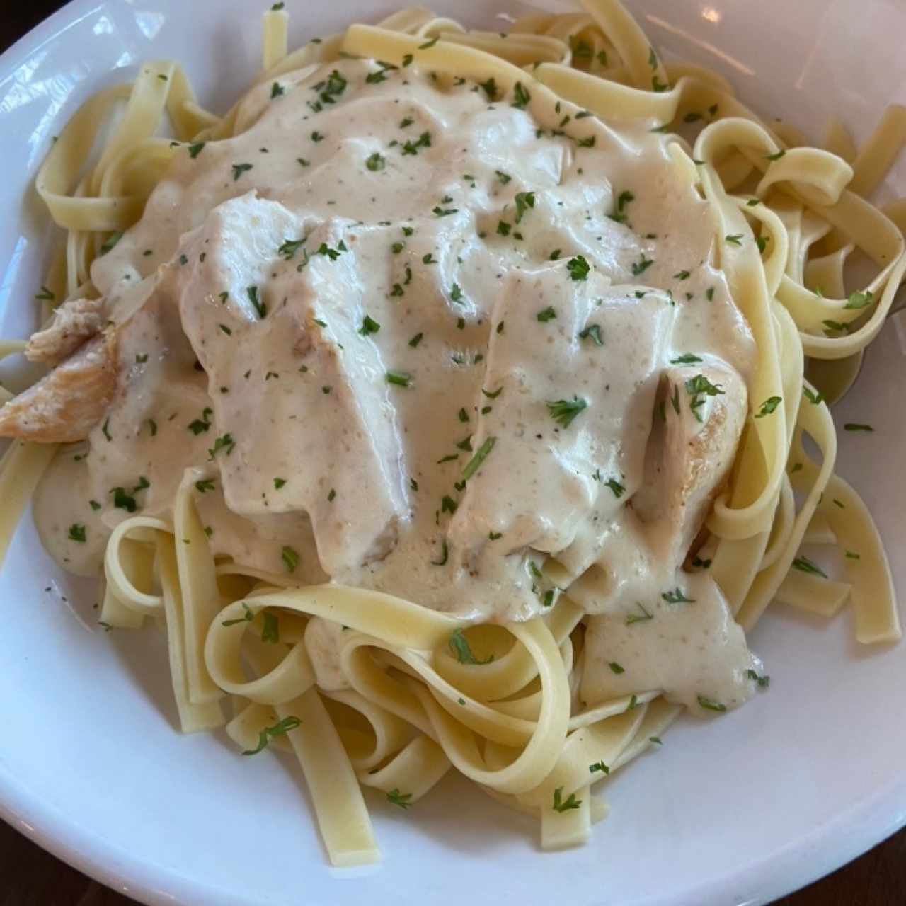 Pollo Fettuchino