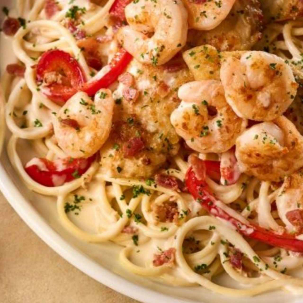 shrimp pasta