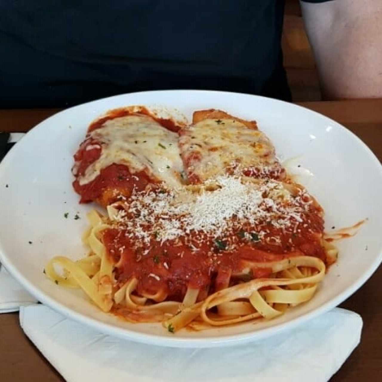 Chicken Parmigiana Cena