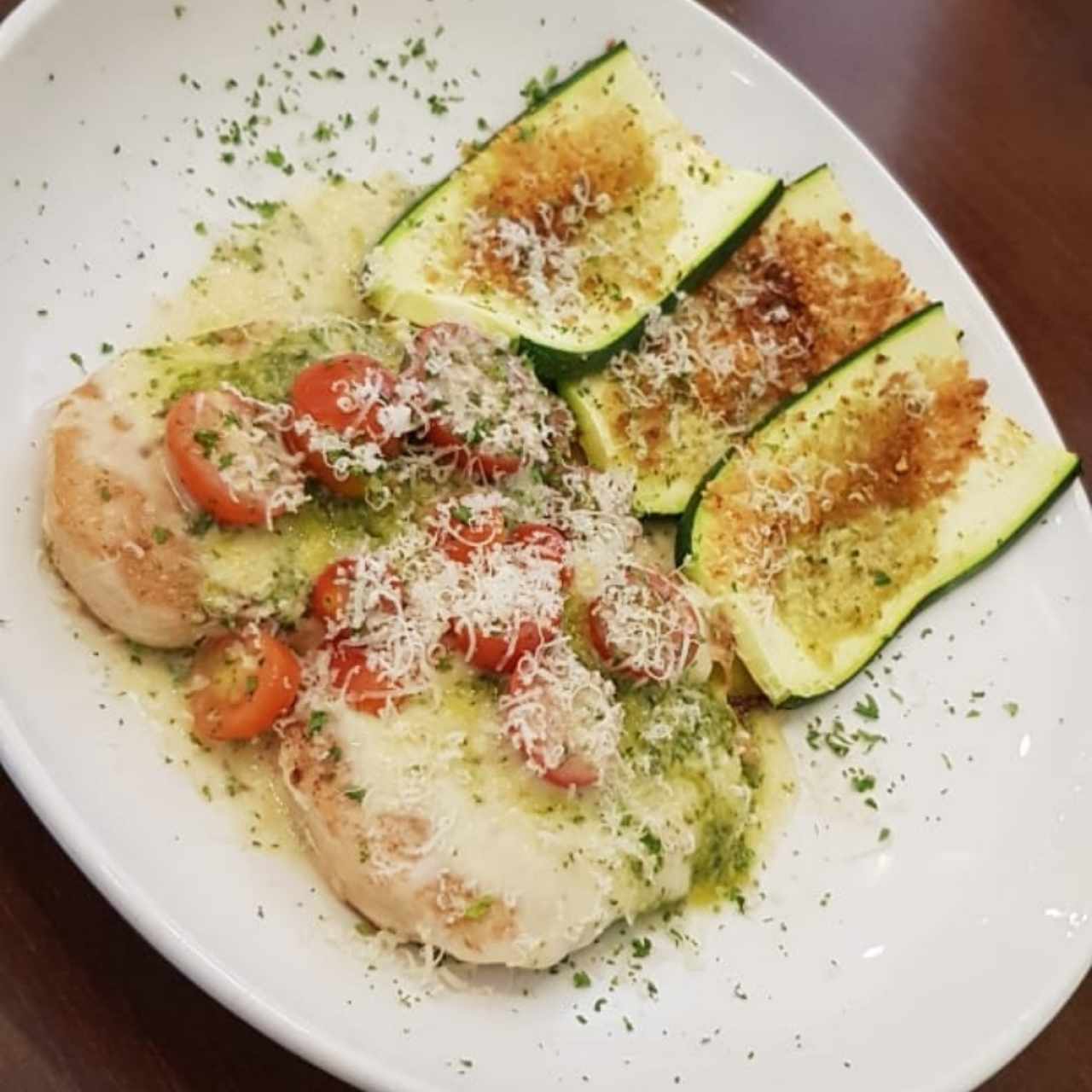 Chicken Margherita