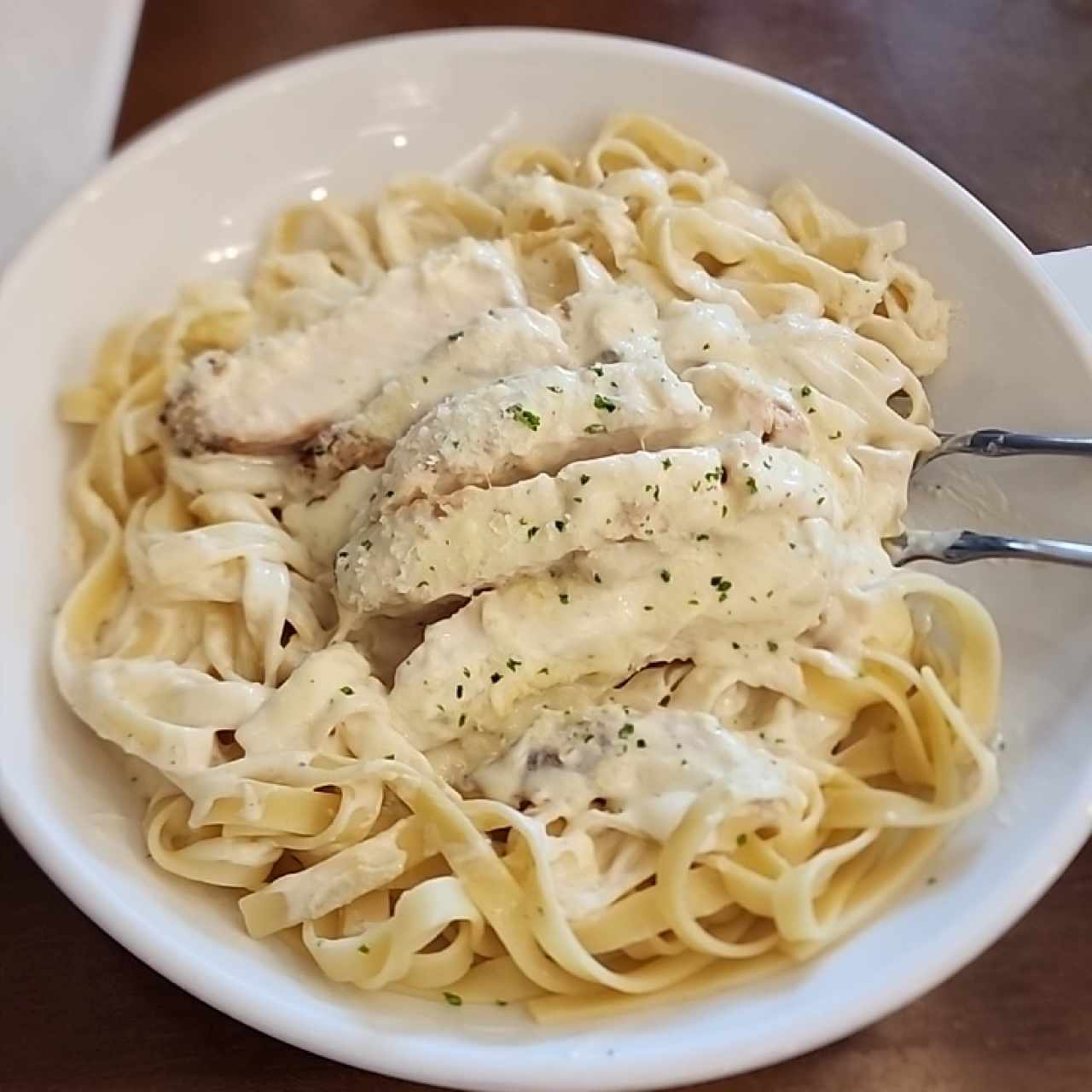 Classic Entreés - Chicken Alfredo