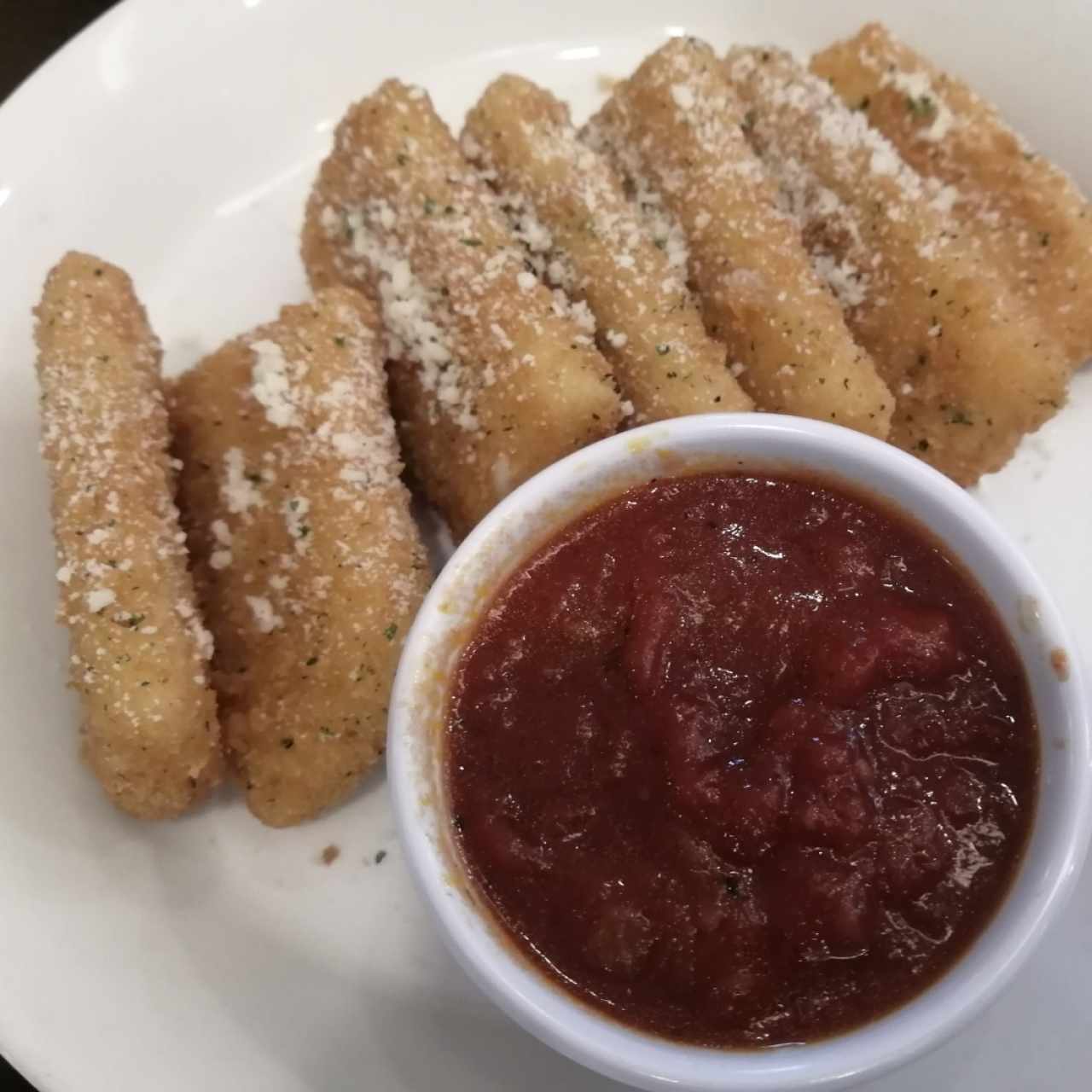 Entradas - Fried Mozzarella