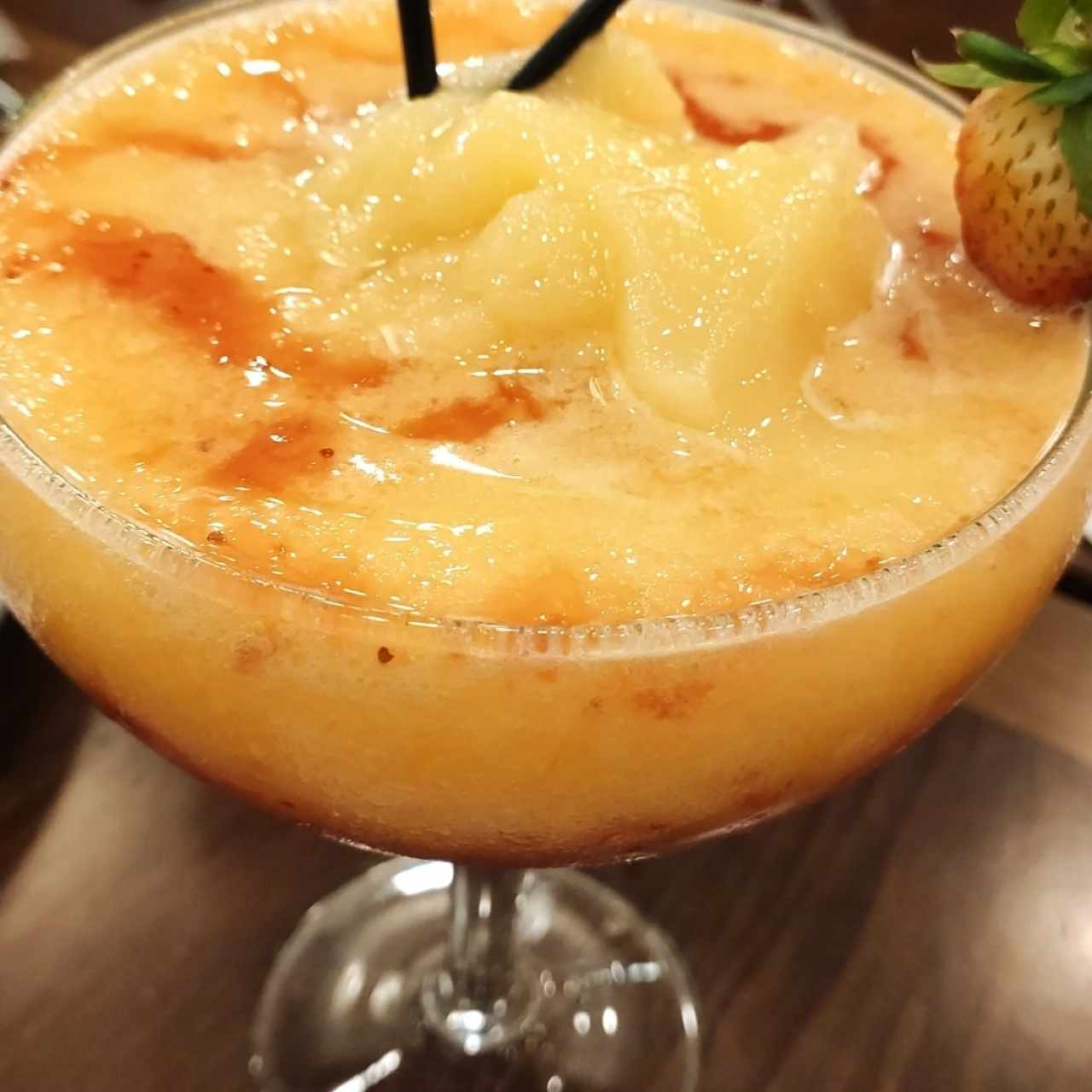 Margarita de mango fresa