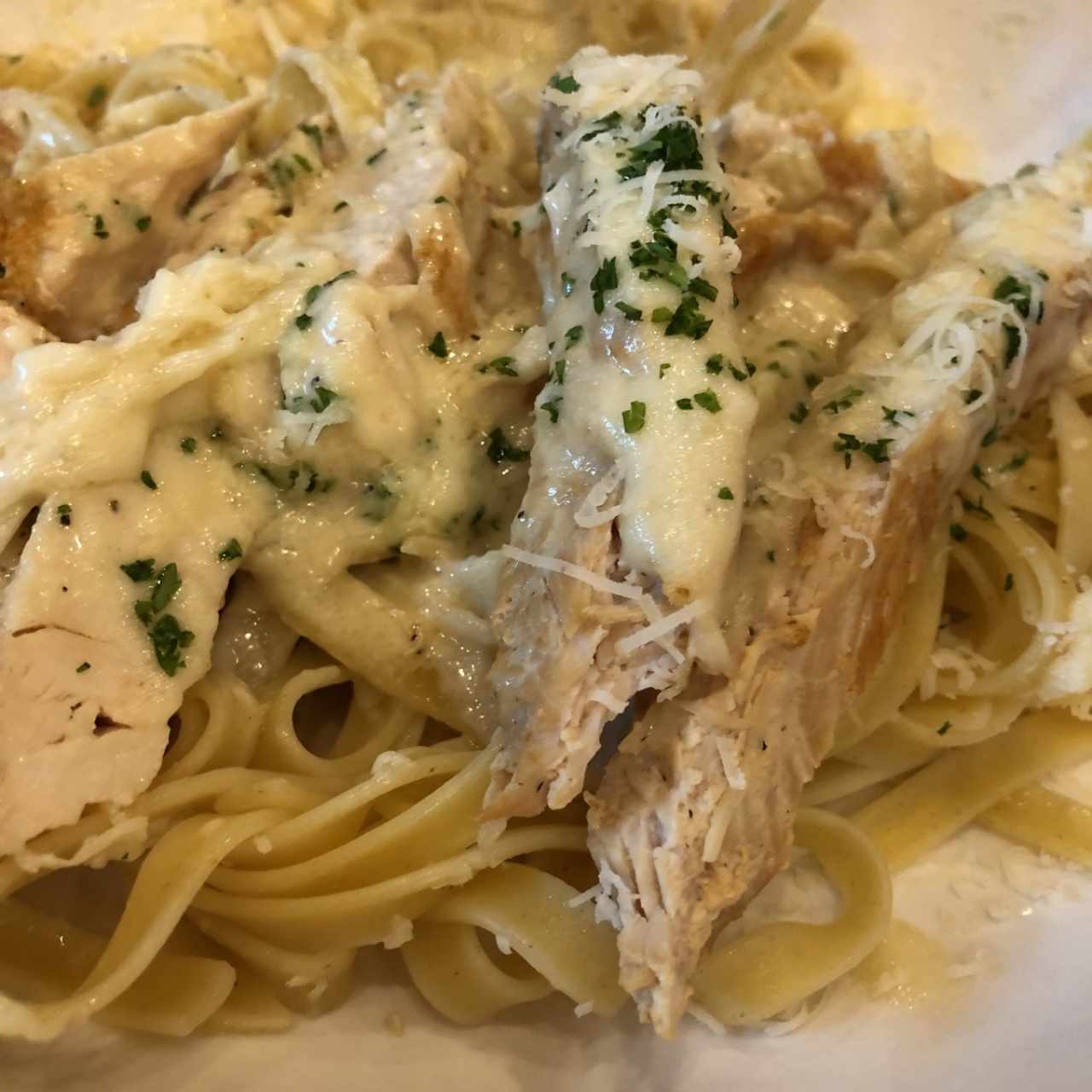 Clasicas Favoritas - Chicken Alfredo