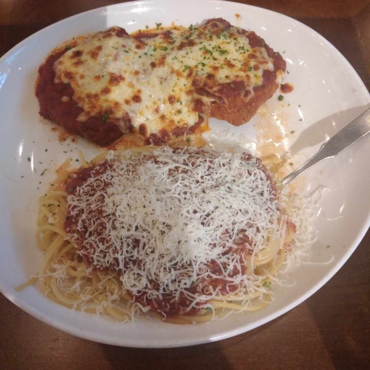 Clasicas Favoritas - Chicken Parmigiana