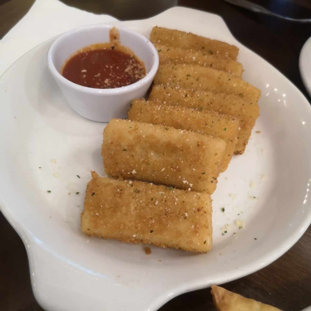 Entradas - Fried Mozzarella