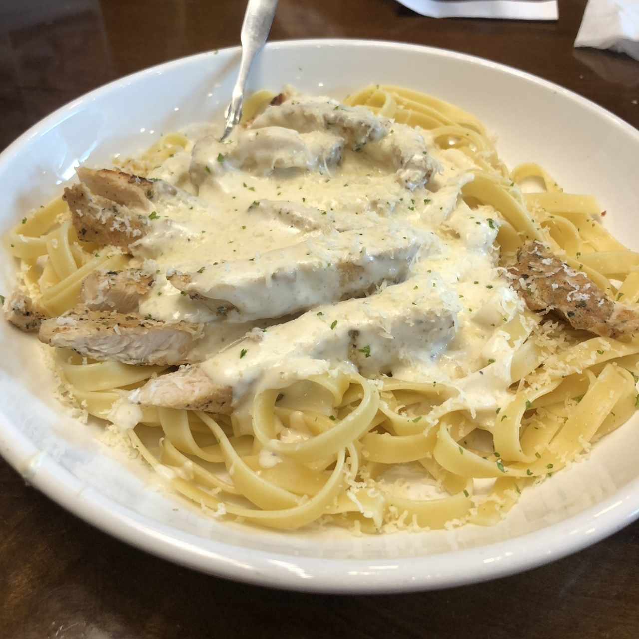 Clasicas Favoritas - Chicken Alfredo