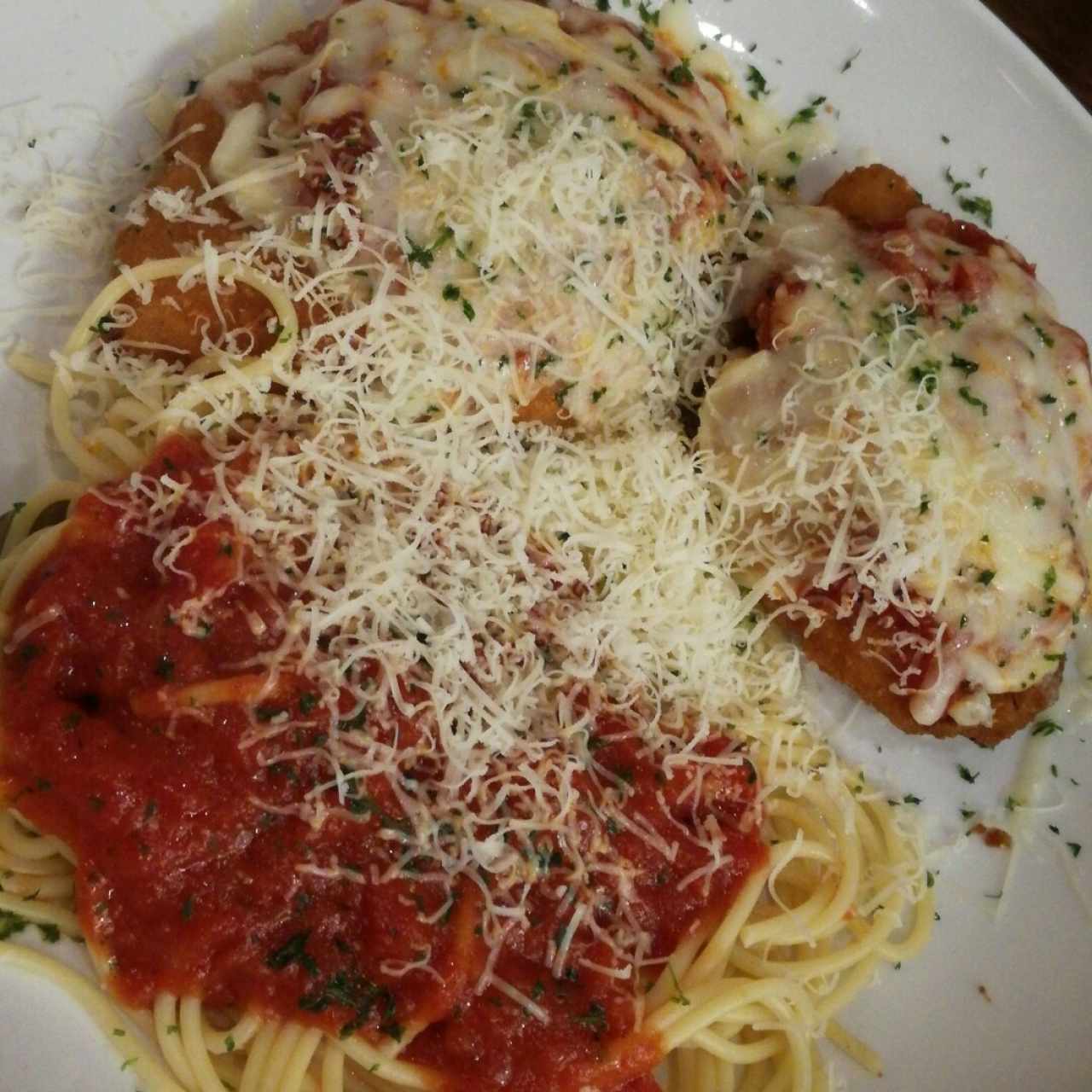 Chicken Parmiggiana