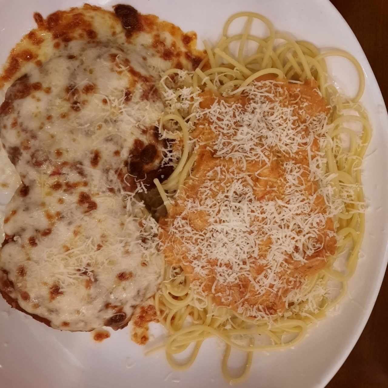 pollo a la parmigiana 